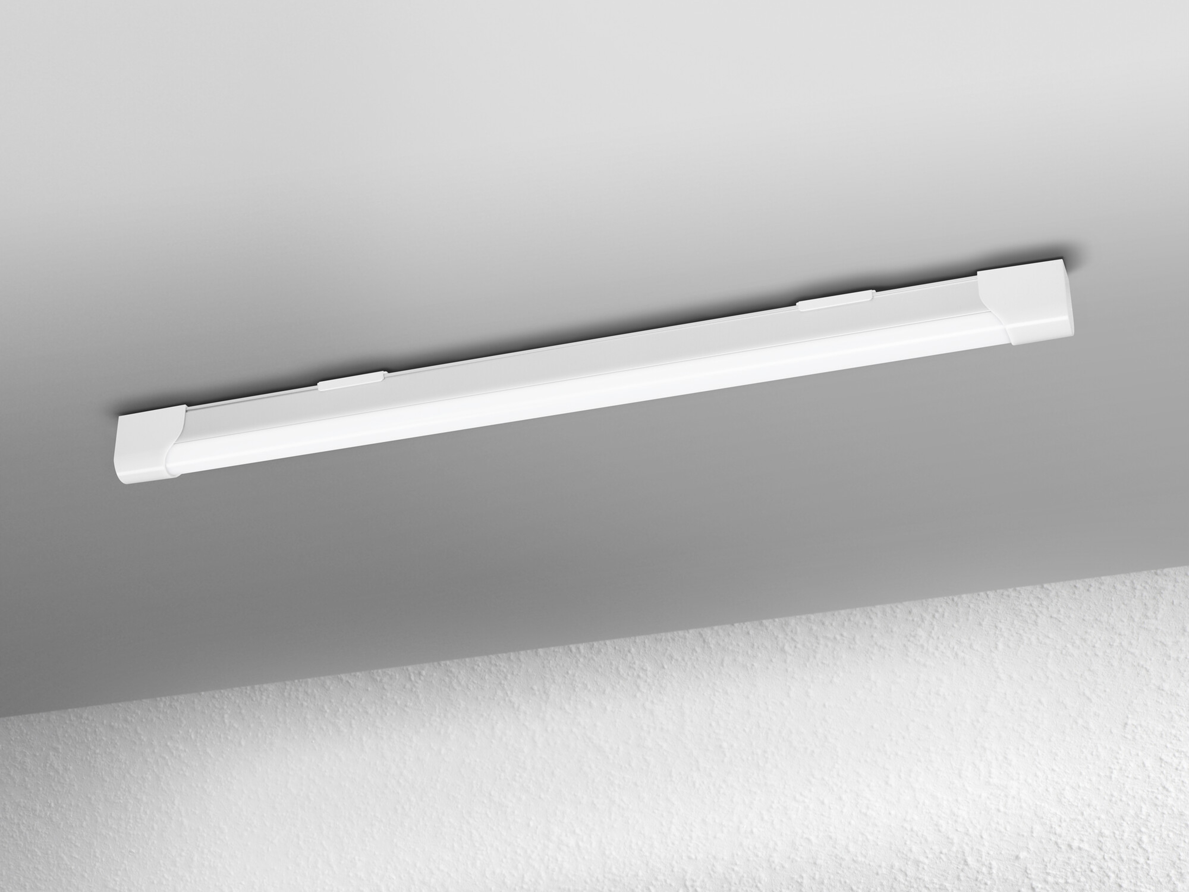 OSRAM LED-Lichtleiste, 10 W, 1000 lm, 4000 K, IP20, neutralweiß, 0,60m