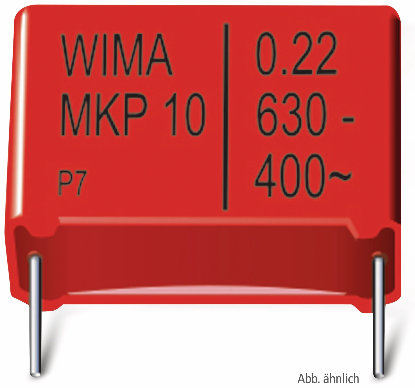 WIMA Folienkondensator, MKP1O122204C00KSSD, 0,022UF, 1000V