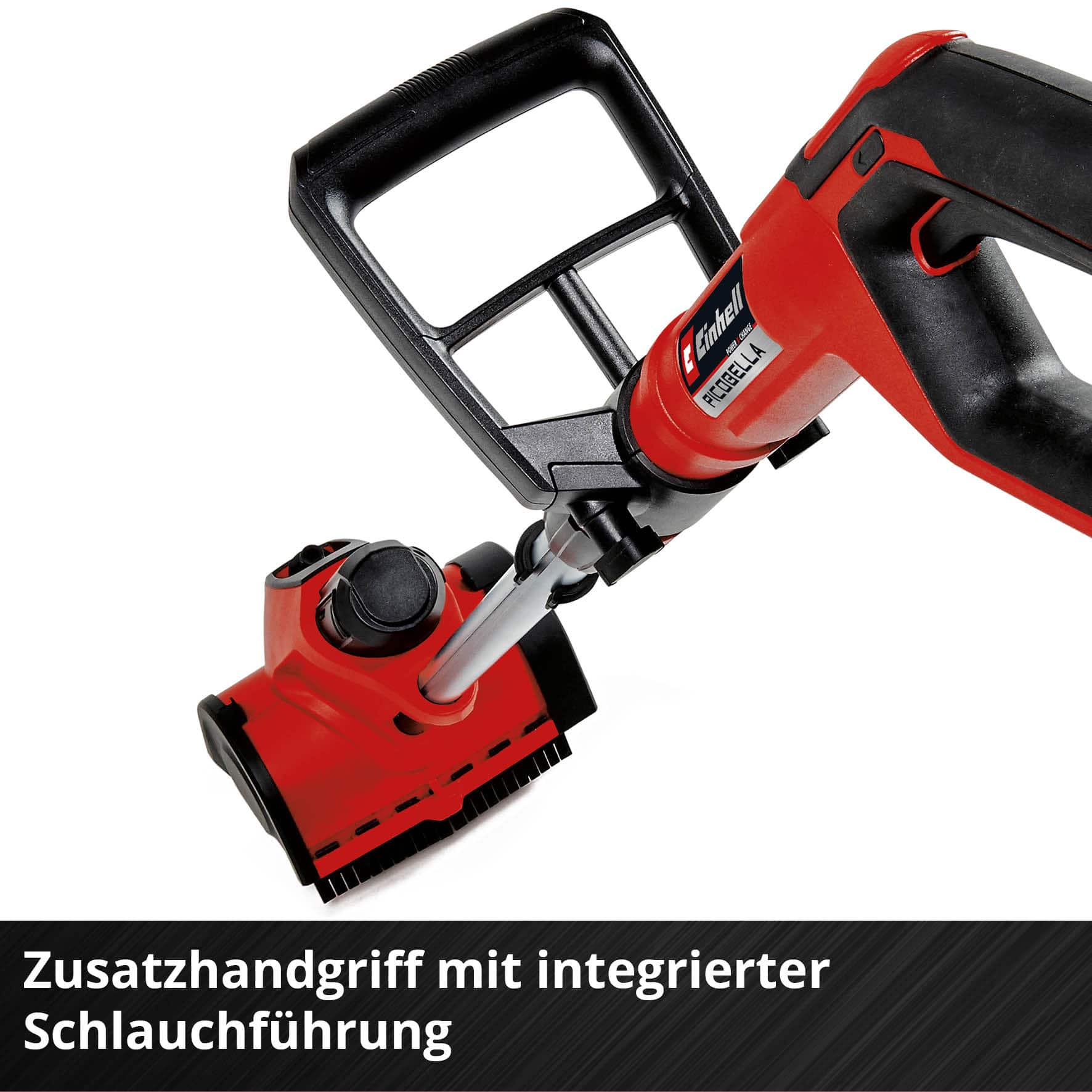 EINHELL Akku-Oberflächenbürste Picobella 18/215 Solo + Ersatzbürste ULTRA (Stein) EINHELL Akku-Oberflächenbürste Picobella 18/215 Solo + Ersatzbürste ULTRA (Stein)