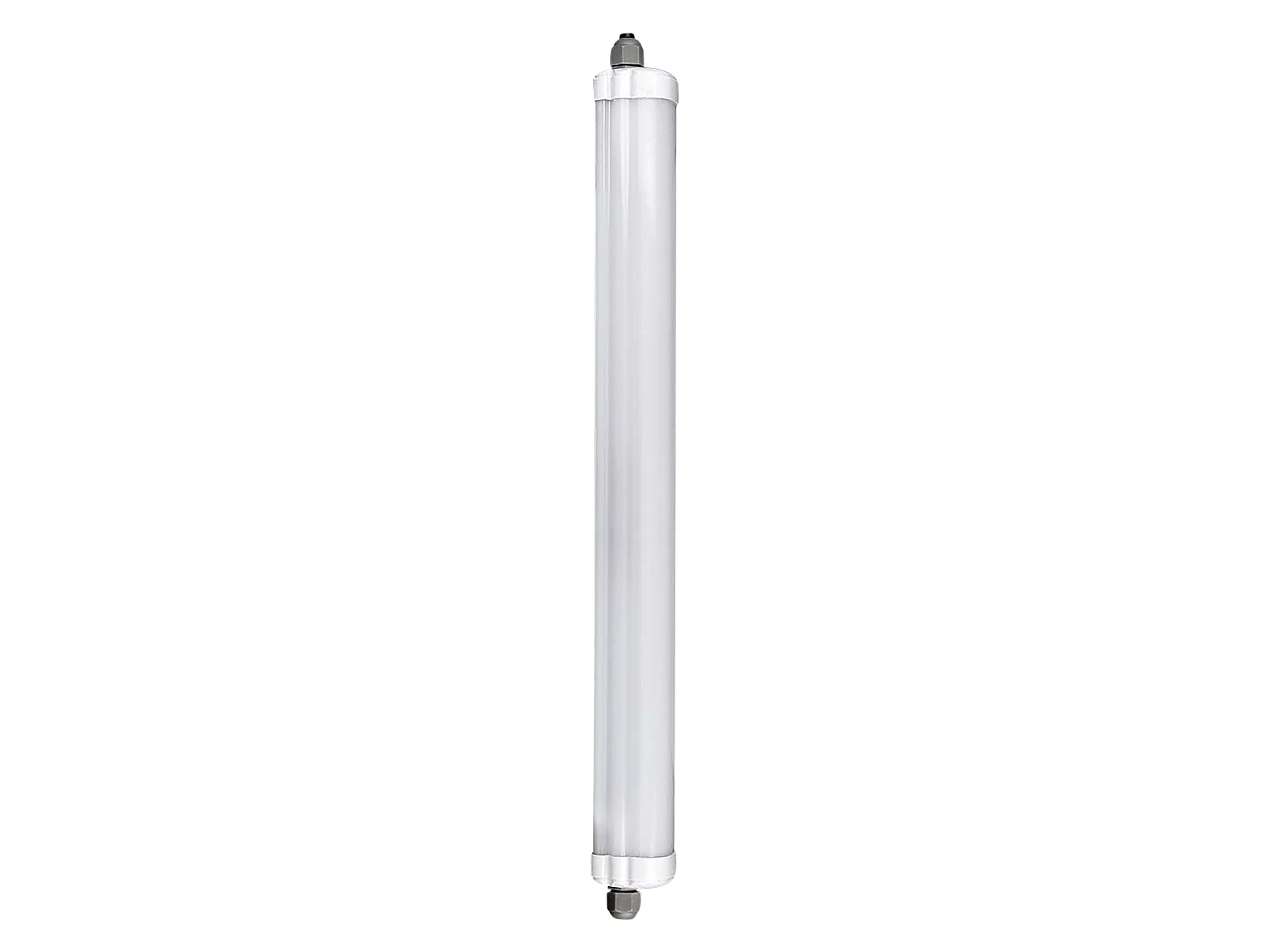 V-TAC LED-Feuchtraumwannenleuchte VT-6076, 18W, 4000K, EEK: E, 2160lm, neutralweiß, IP65, 60 cm