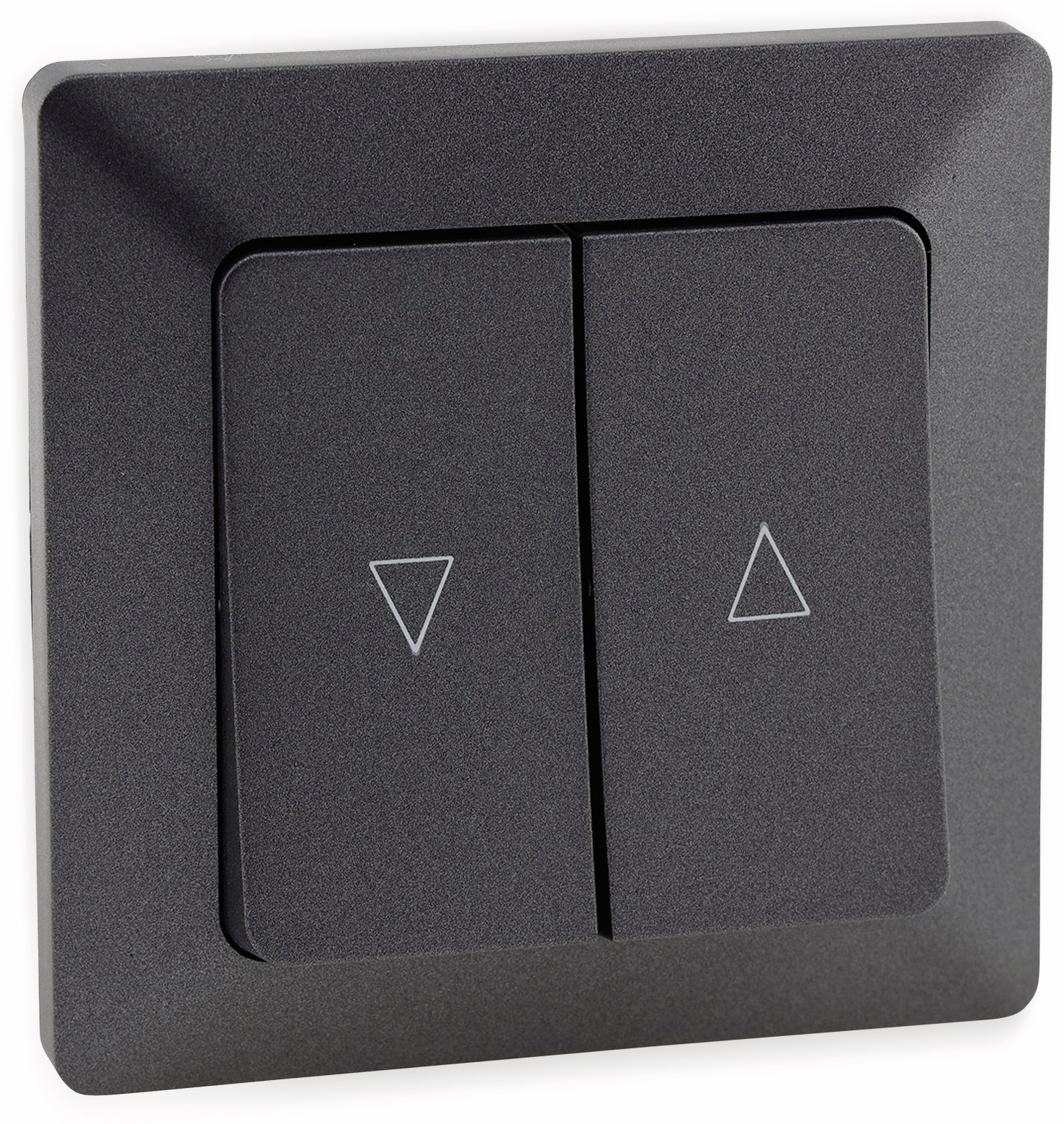 MILOS Jalousietaster 23041, 250V~, anthrazit MILOS Jalousietaster 23041, 250V~, anthrazit