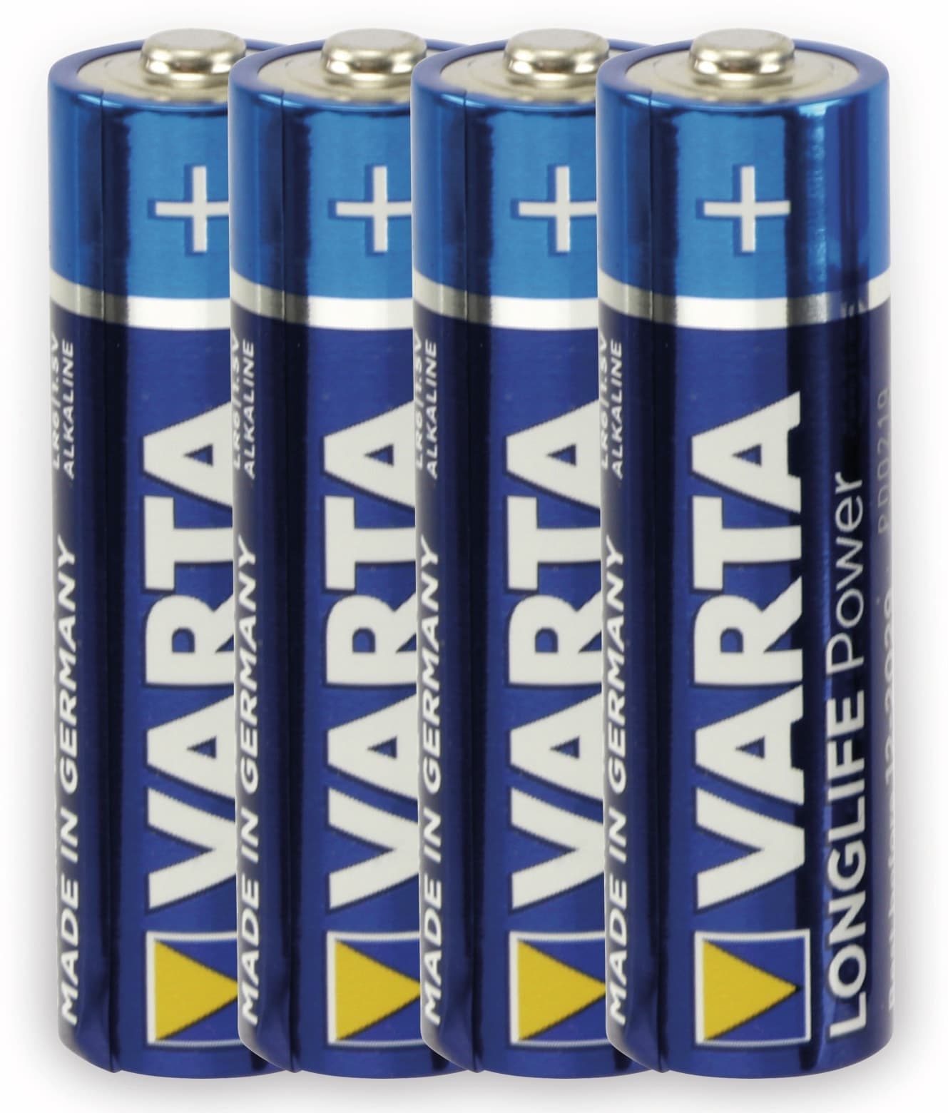 VARTA Mignon-Batterie, LONGLIFE, Power, 4St.