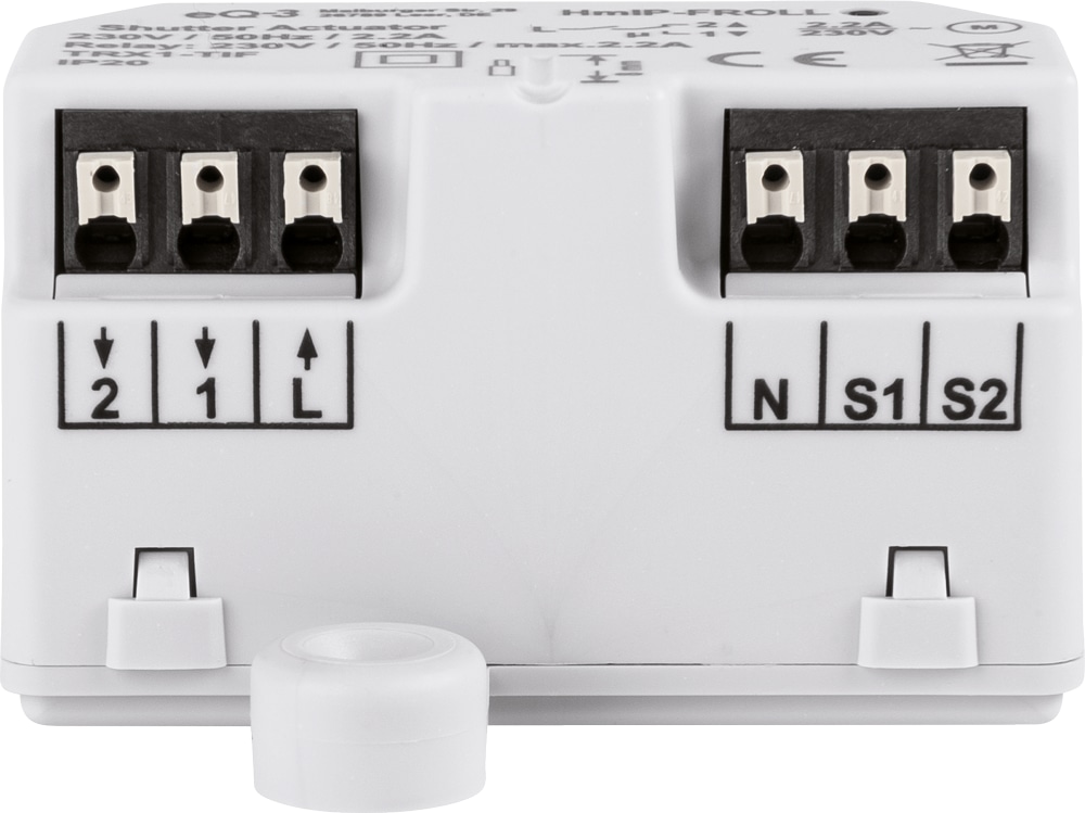 HOMEMATIC IP Rollladenaktor Unterputz + Accesspoint 2
