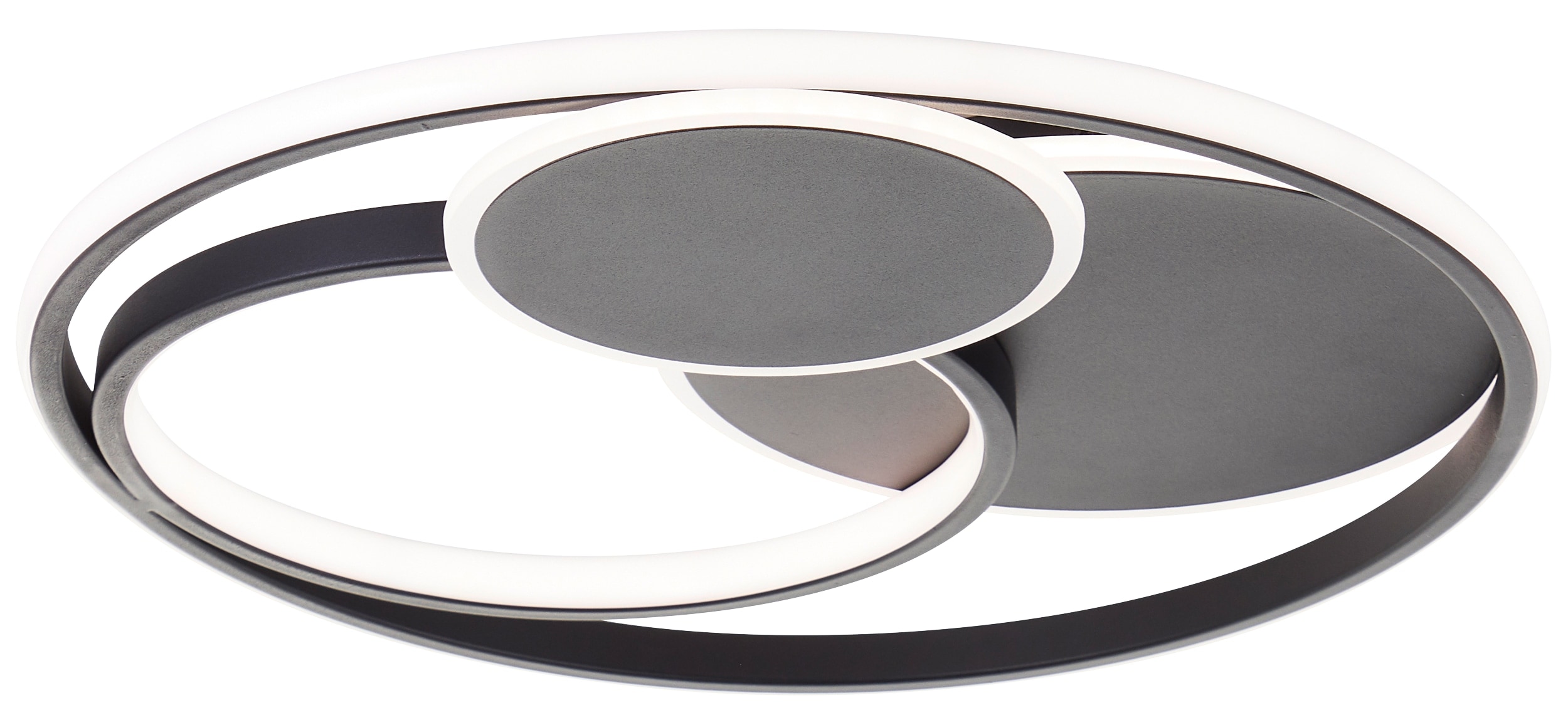 BRILLIANT LED-Deckenleuchte Runda, 50 W, 5200 lm, 3000-6500 K BRILLIANT LED-Deckenleuchte Runda, 50 W, 5200 lm, 3000-6500 K