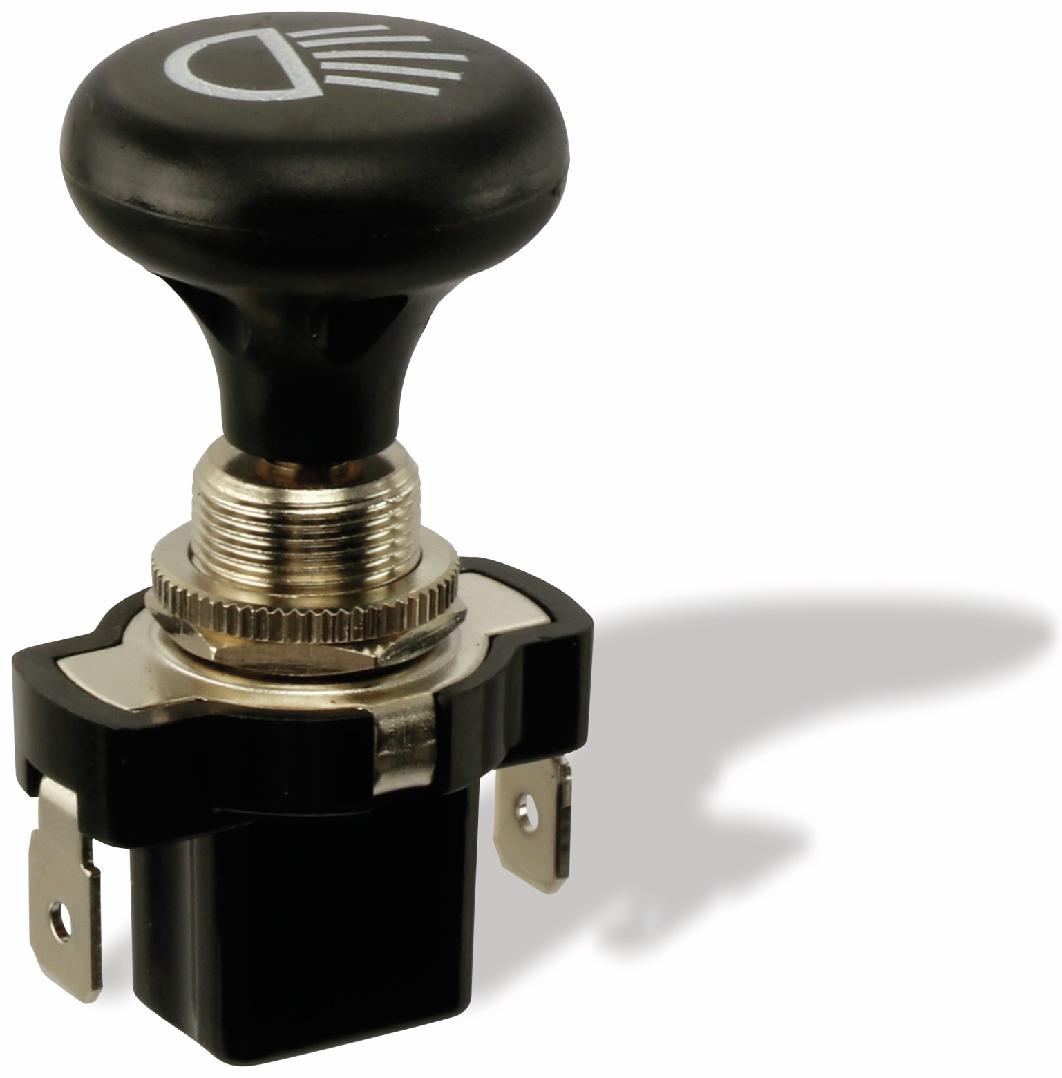 Zugschalter mit Lichtsymbol Zugschalter mit Lichtsymbol