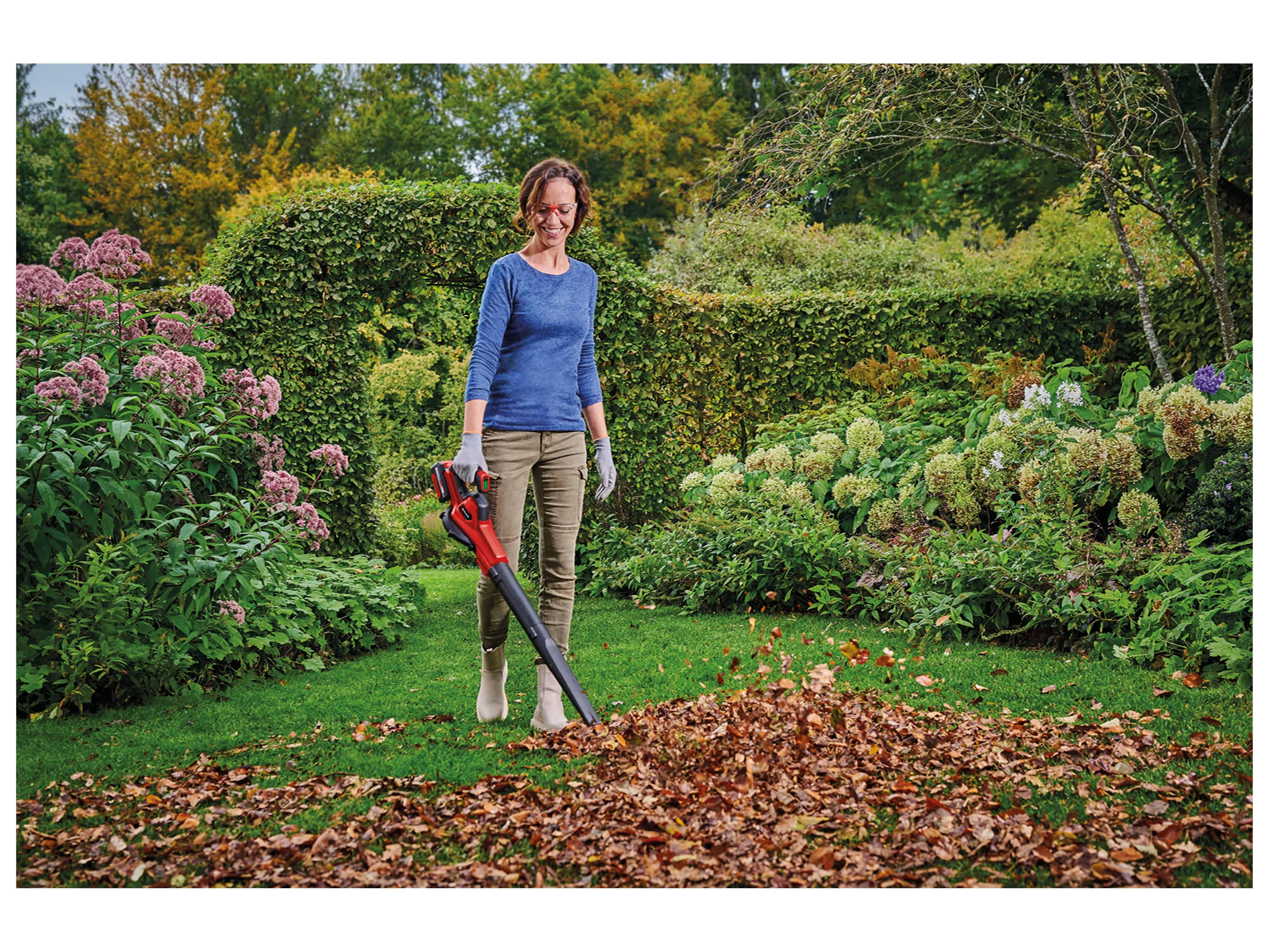 EINHELL Akku-Laubbläser GE-UB 18/250 Li E-Solo