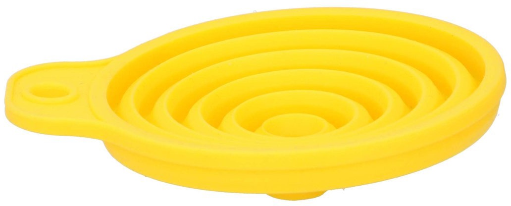 DUNLOP Trichter, faltbar, gelb