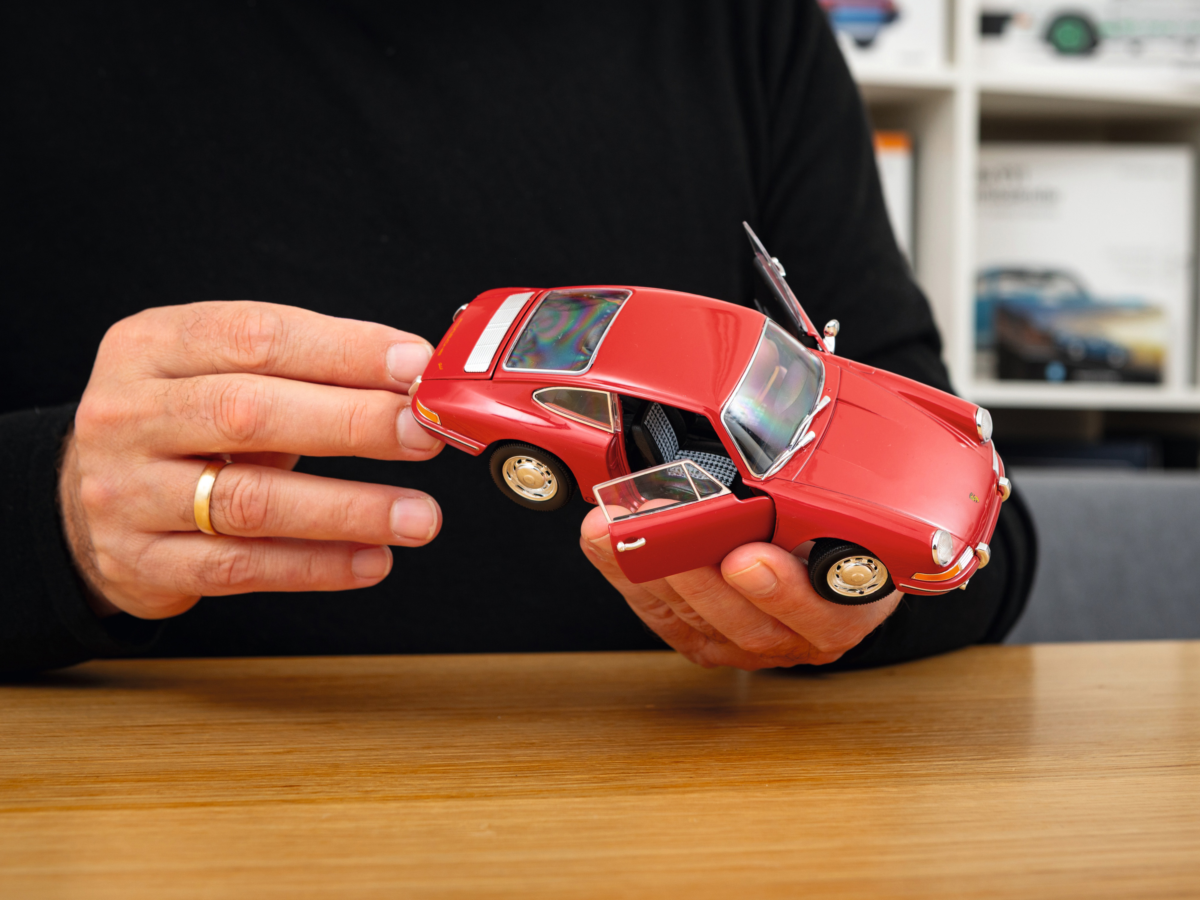 FRANZIS Build your Legend: Porsche 911