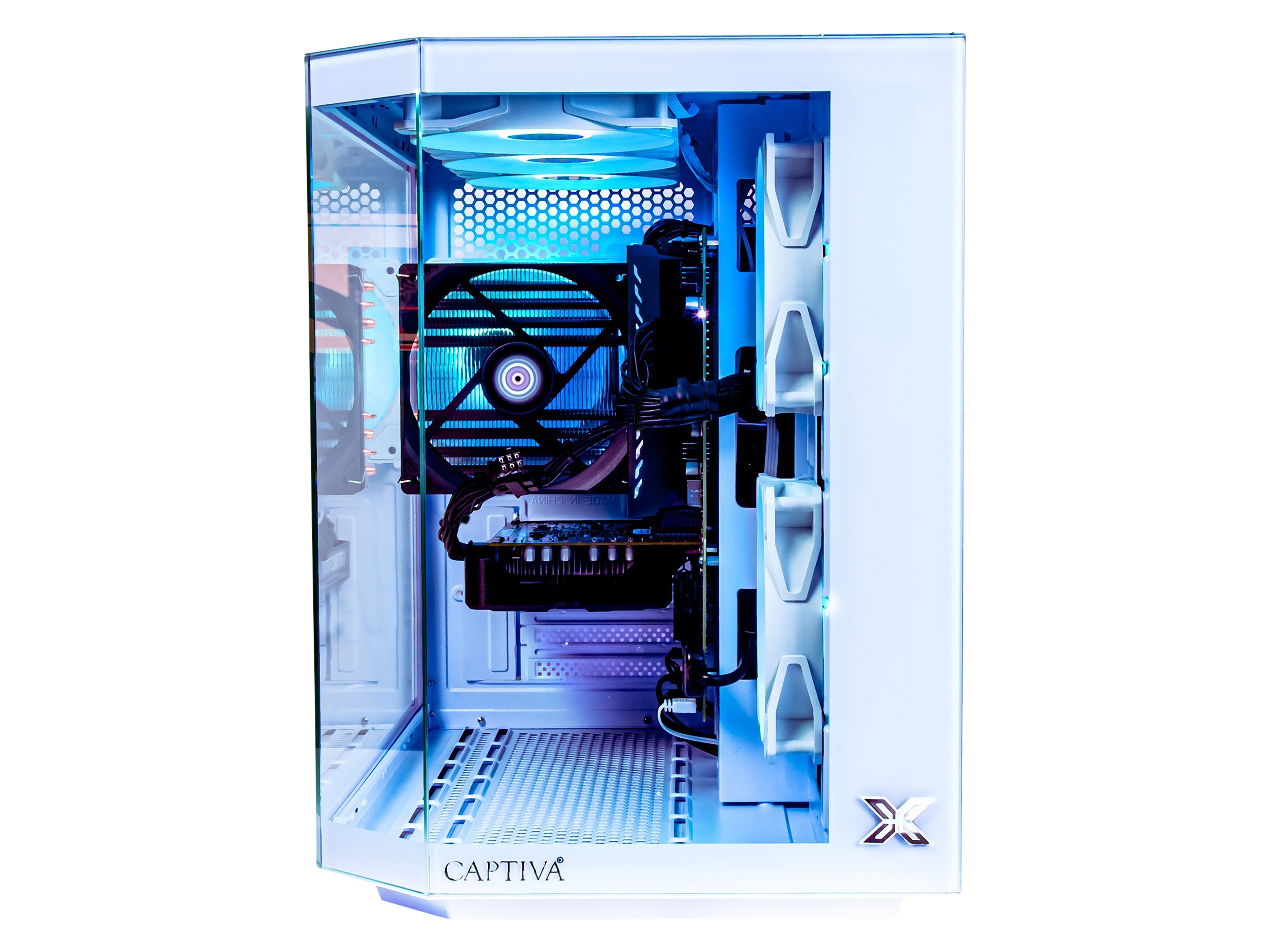 CAPTIVA Gaming-PC R88-438 Advanced Gaming AMD Ryzen™ 5 5500, 16 GB DDR4, 1 TB M.2 SSD NVME