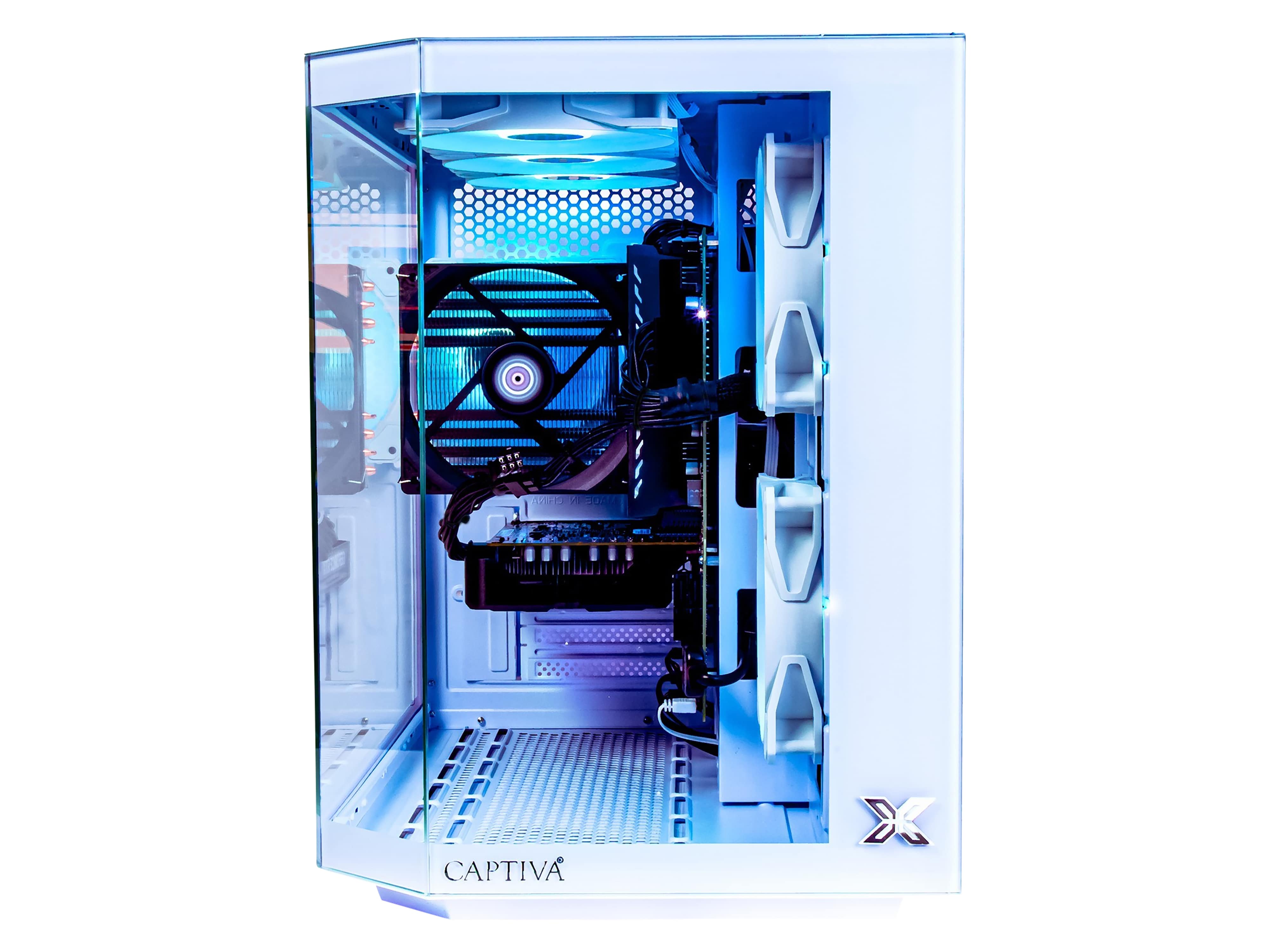 CAPTIVA Gaming-PC R88-438 Advanced Gaming AMD Ryzen™ 5 5500, 16 GB DDR4, 1 TB M.2 SSD NVME