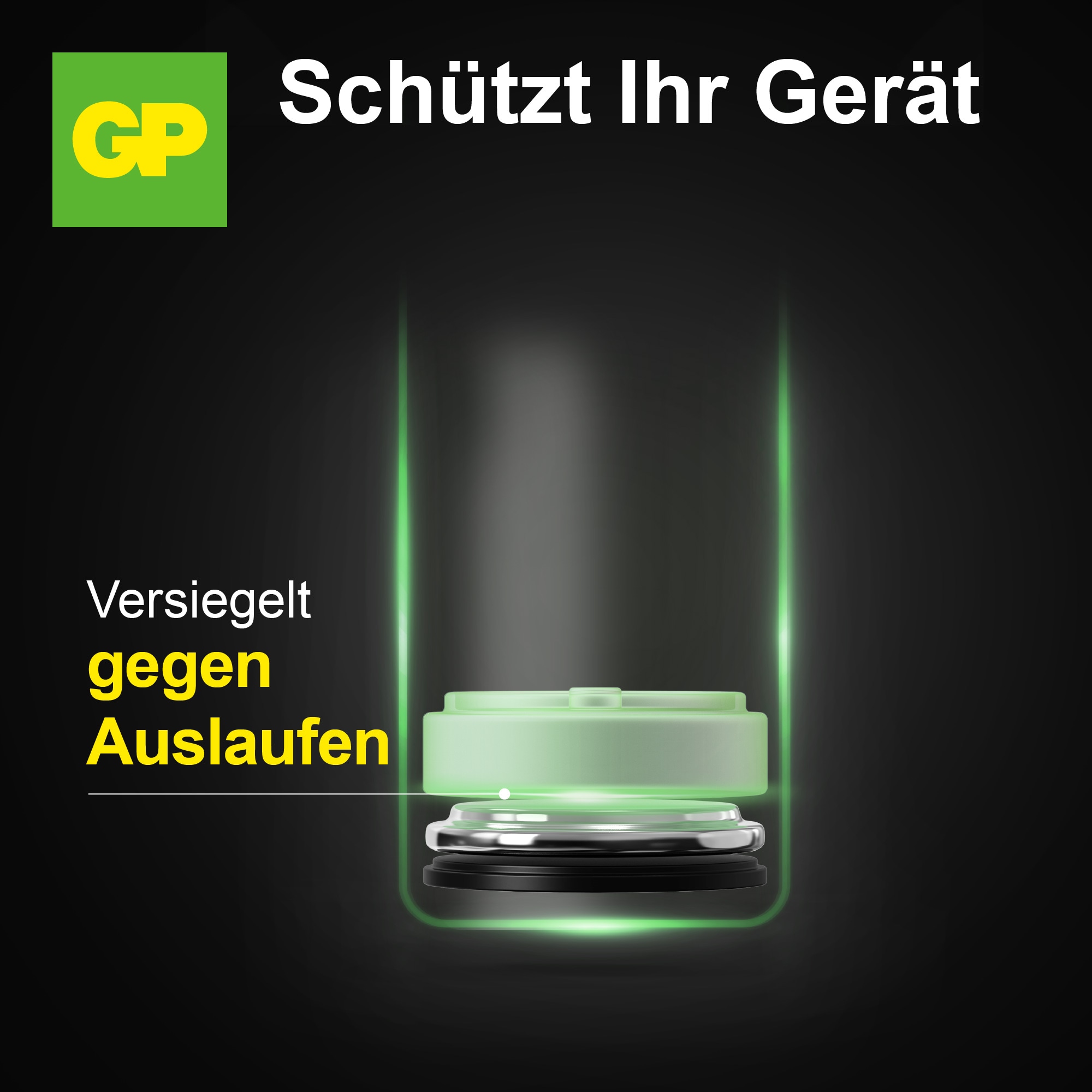 GP Ultra Plus Alkaline AAAA Mini-Batterien, 1,5 V, 2 Stück