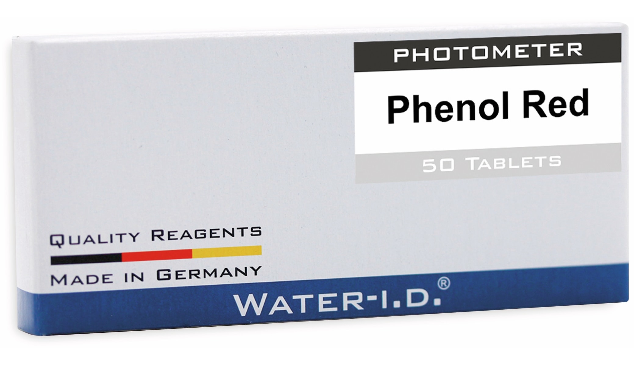 WATER-I.D. Tabletten Phenol Rot für PoolLab, 50 Stück