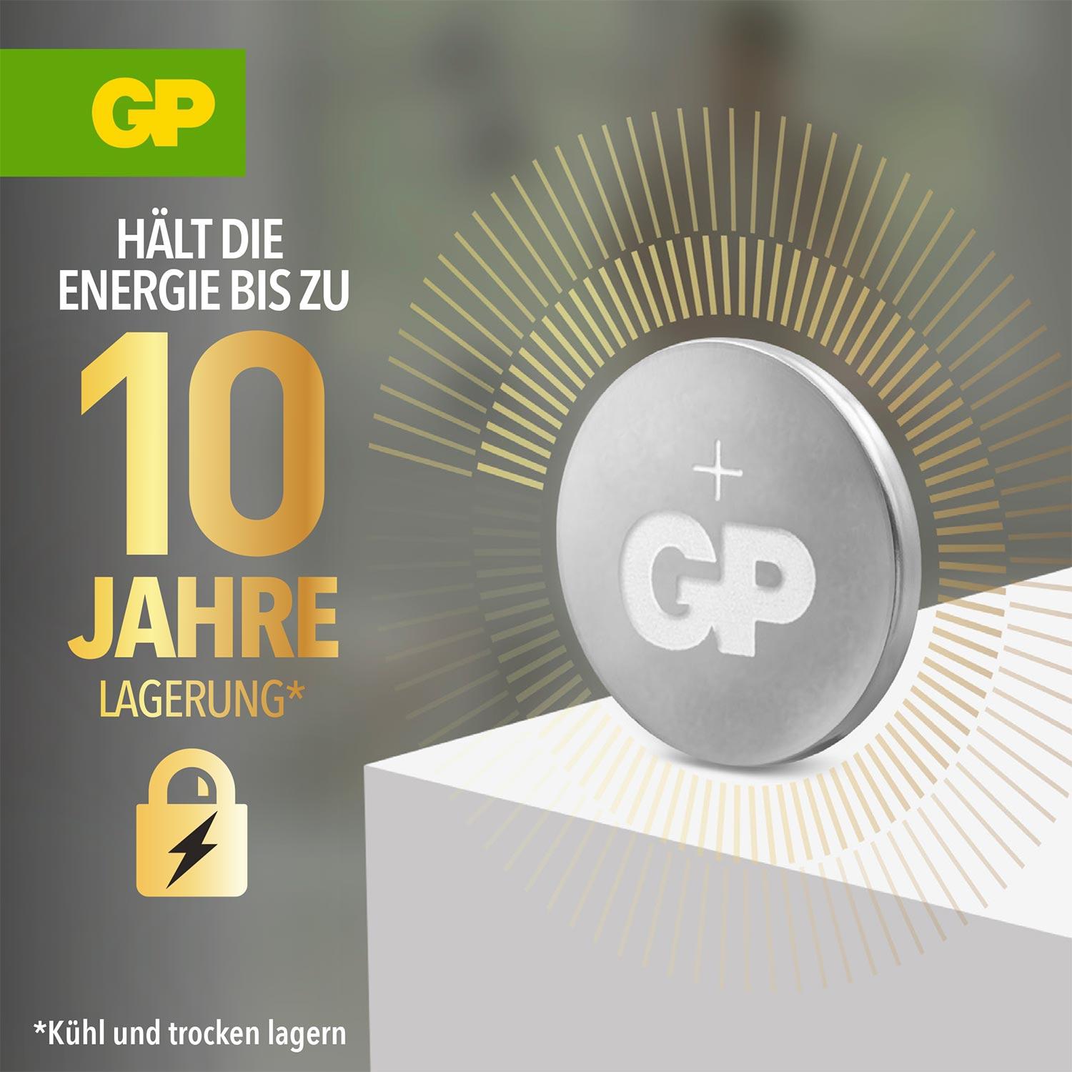 GP, CR1225 Lithium Knopfzelle, 3 V GP, CR1225 Lithium Knopfzelle, 3 V