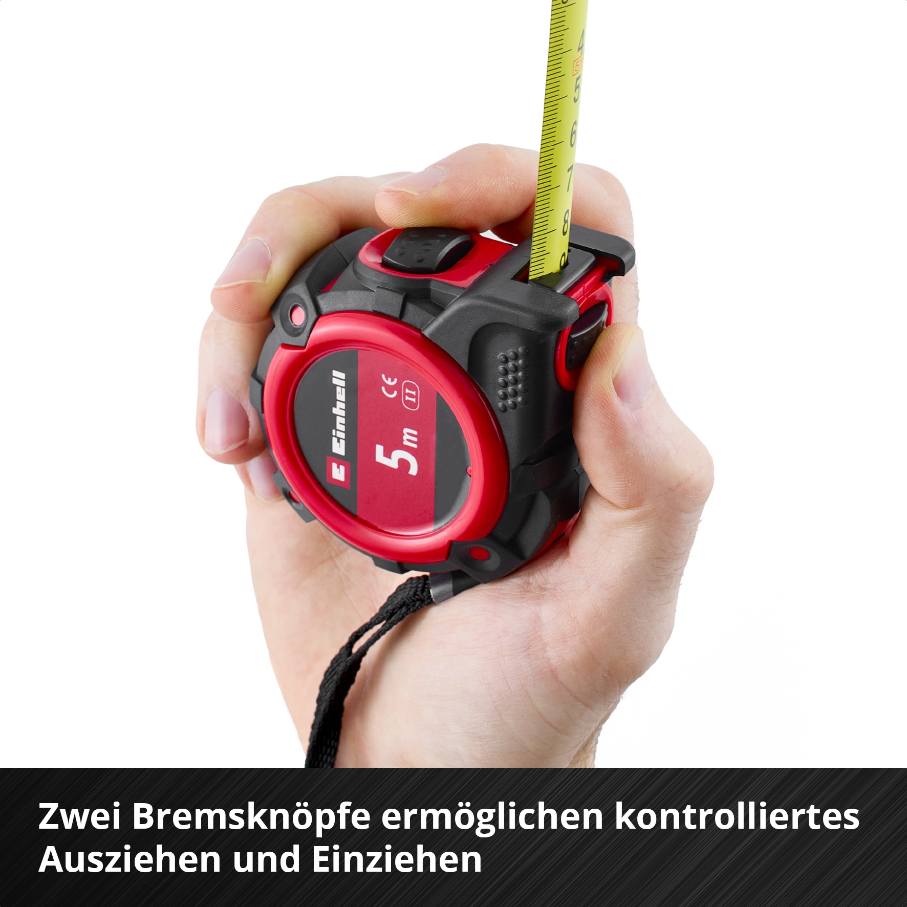 EINHELL Bandmaß, 370550, 5 m EINHELL Bandmaß, 370550, 5 m