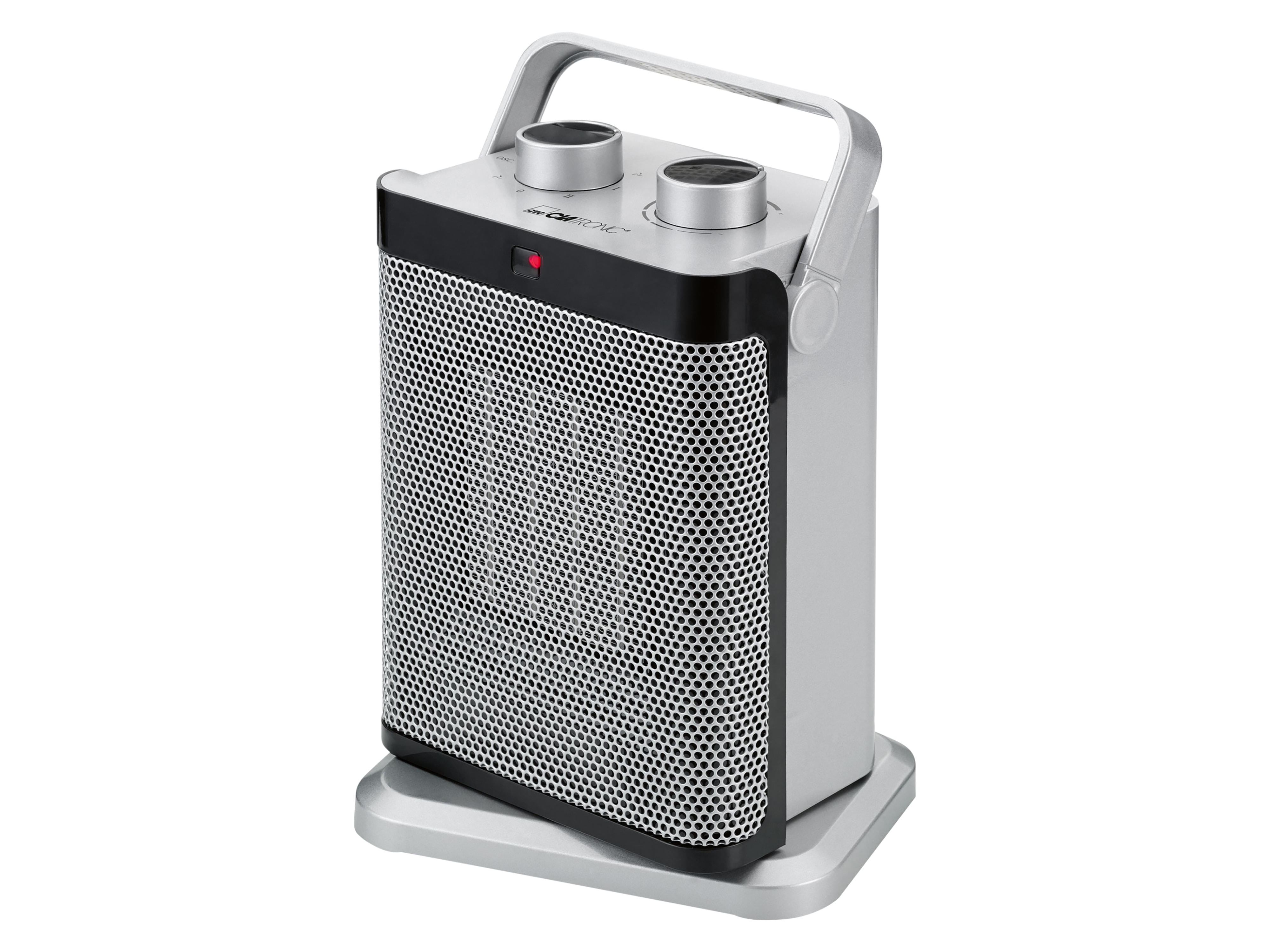 CLATRONIC Keramik-Heizlüfter HL3631, PTC-Keramik-Heizelement, 1000/1500 Watt