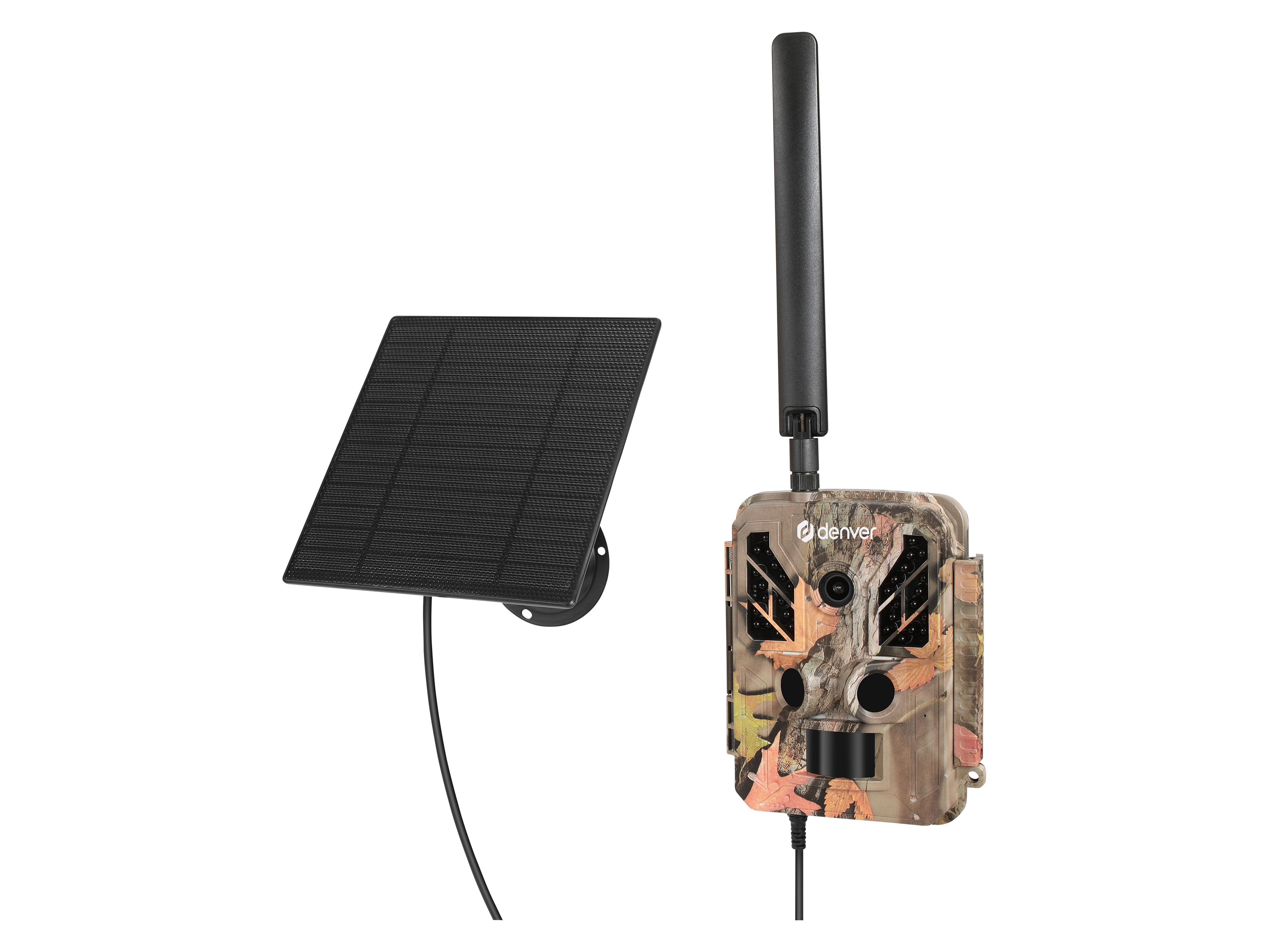 DENVER Solar Wildkamera WSL-8050, Wi-Fi, Bluetooth DENVER Solar Wildkamera WSL-8050, Wi-Fi, Bluetooth