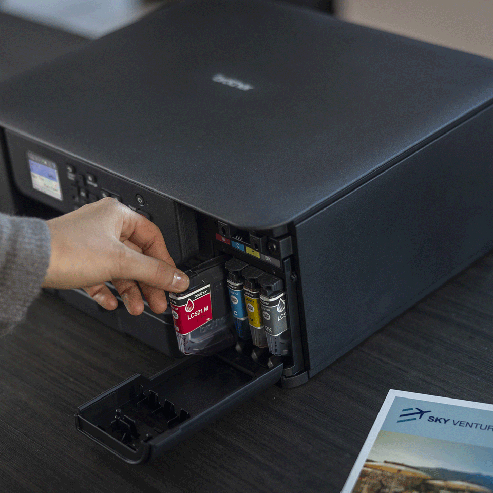 BROTHER Drucker DCP-J1310DW