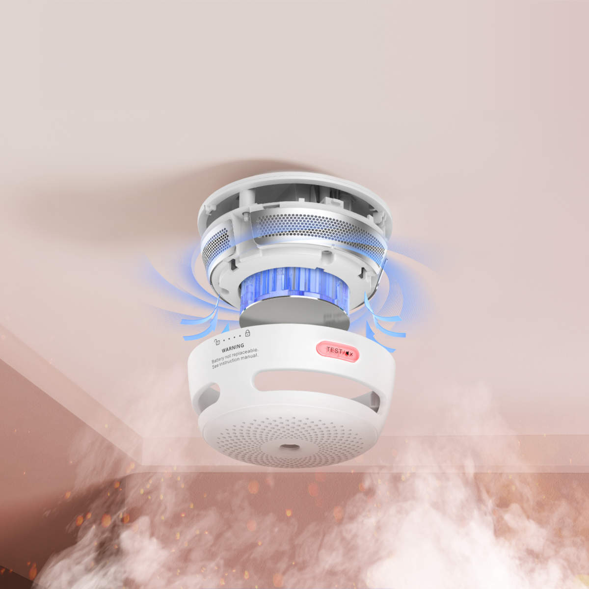 X-SENSE Autarker Rauchmelder SS01