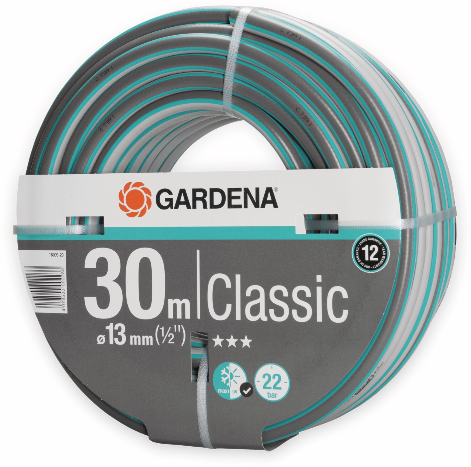 GARDENA Gartenschlauch 18009-20, 30 m GARDENA Gartenschlauch 18009-20, 30 m