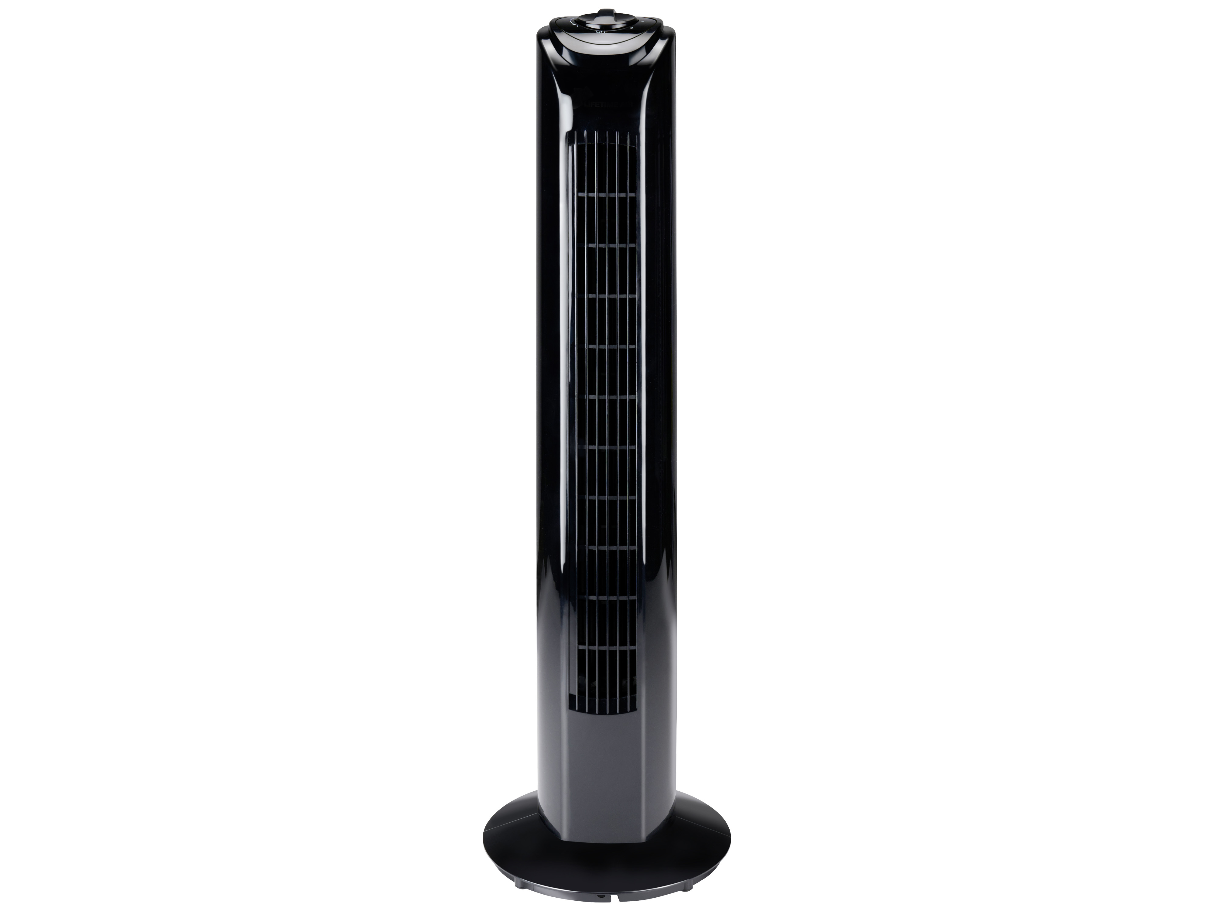 LIFETIME AIR Turmventilator, 81cm, 3 Geschwindigkeiten, 45W, schwarz