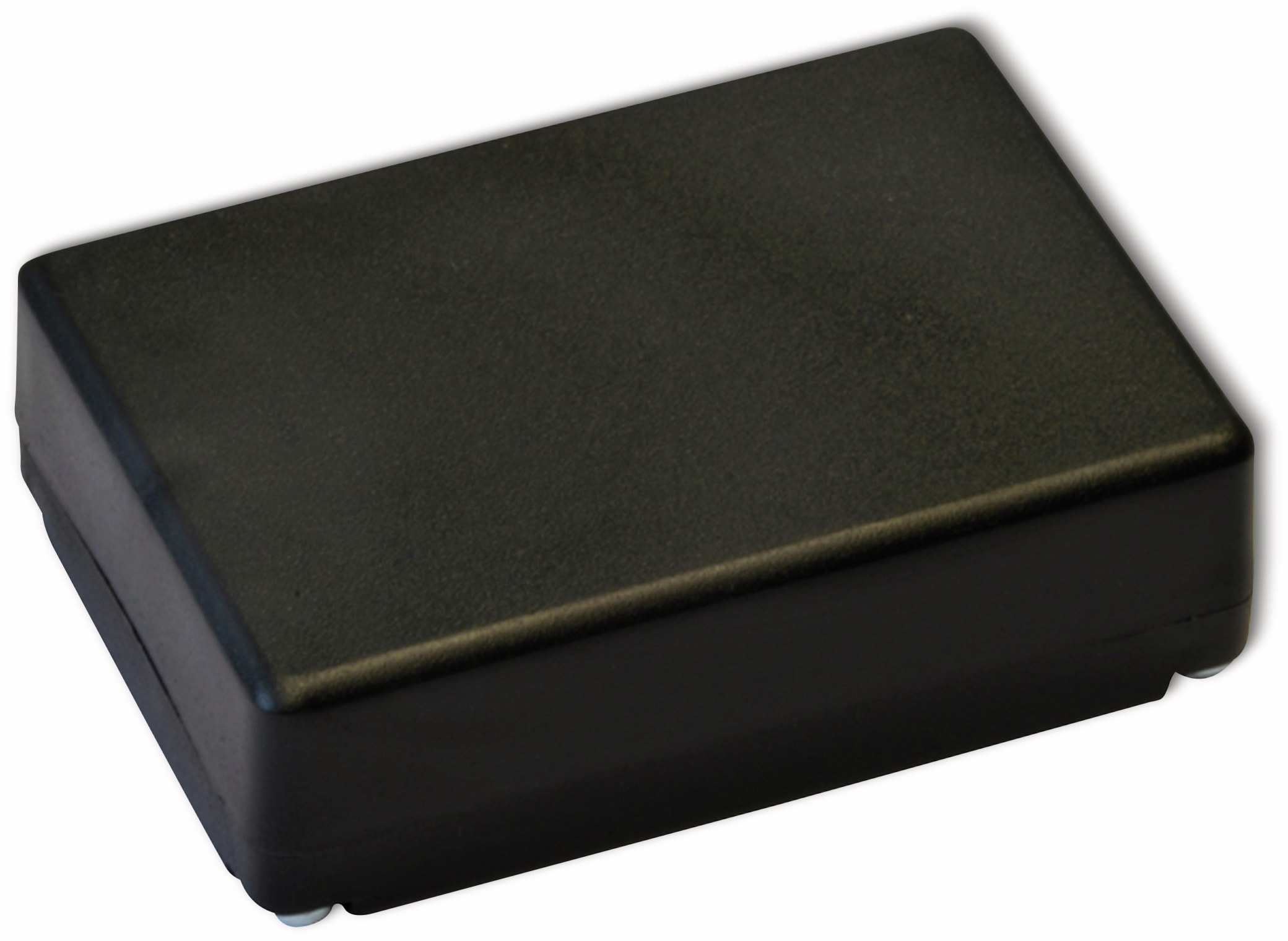 KEMO Kunststoffgehäuse, G025N, 72x50x22 mm, Thermoplast/PS, schwarz