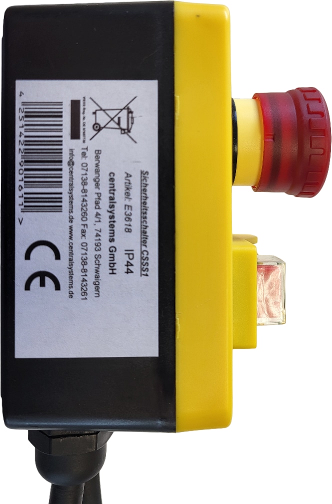 CENTRALSYSTEMS Sicherheitsschalter CSSS1