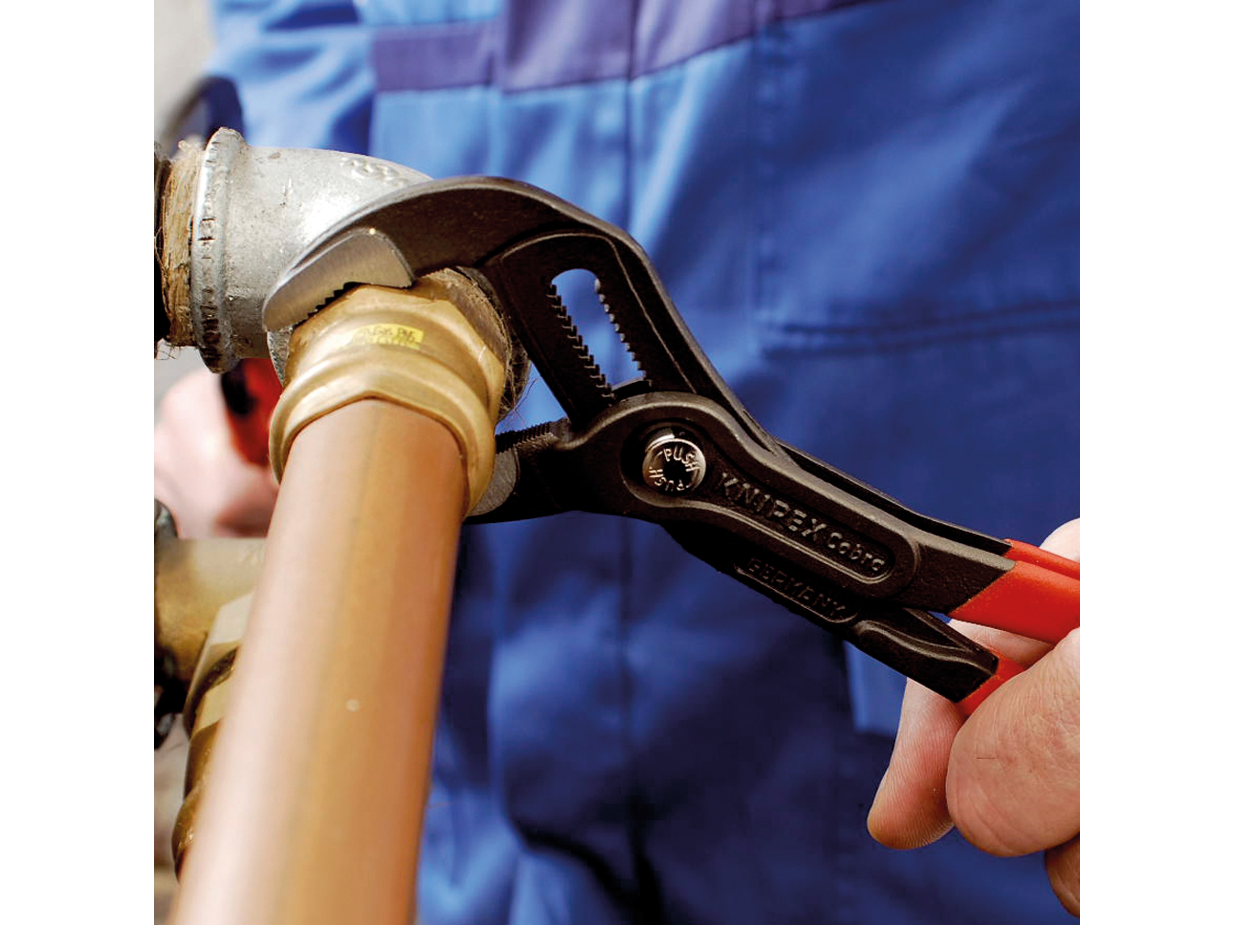 KNIPEX Wasserpumpenzange, Cobra®, 250 mm, 87 01 250