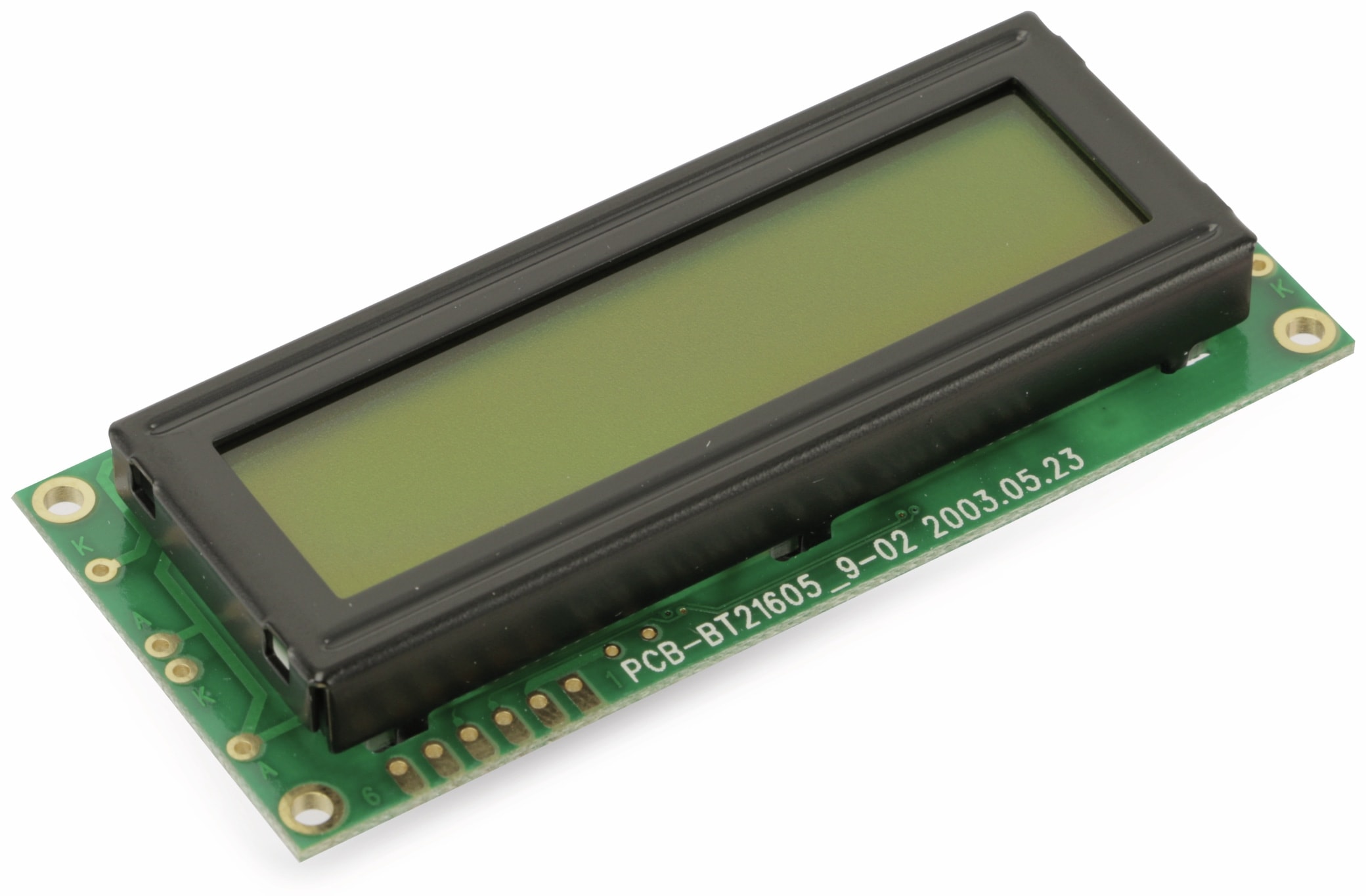 BATRON LCD Modul BTHQ 21605AVB-01, 16x2