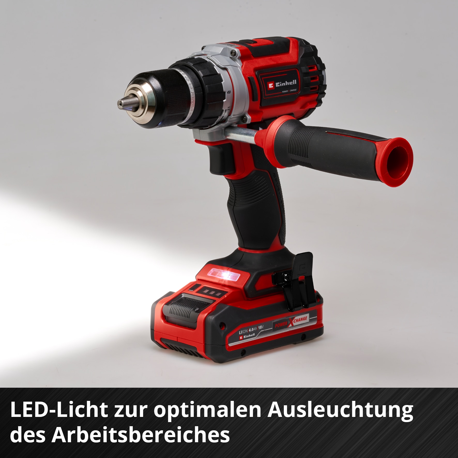 EINHELL PROFESSIONAL Akku-Bohrschrauber TP-CD 18/60 Li BL - Solo + E-Box Koffer S-F