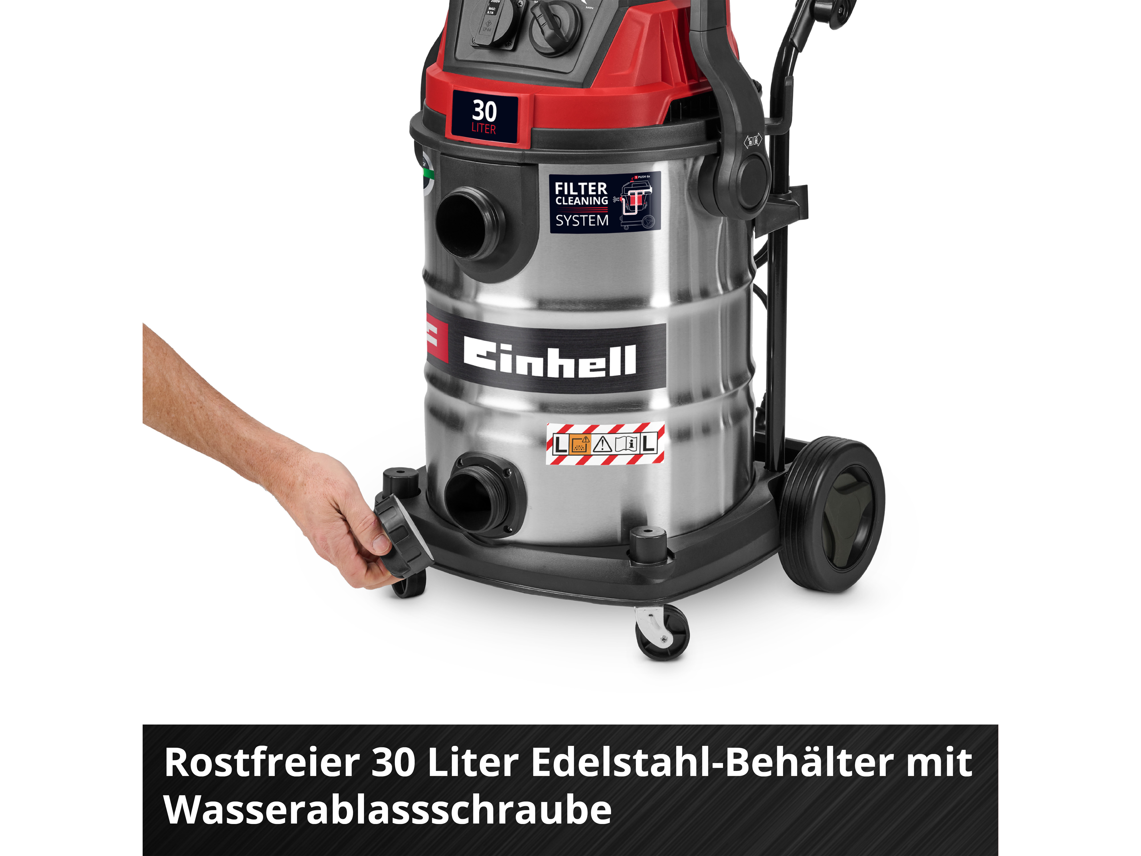 EINHELL Nass-Trockensauger TE-VC 3080 SACL, 2347440