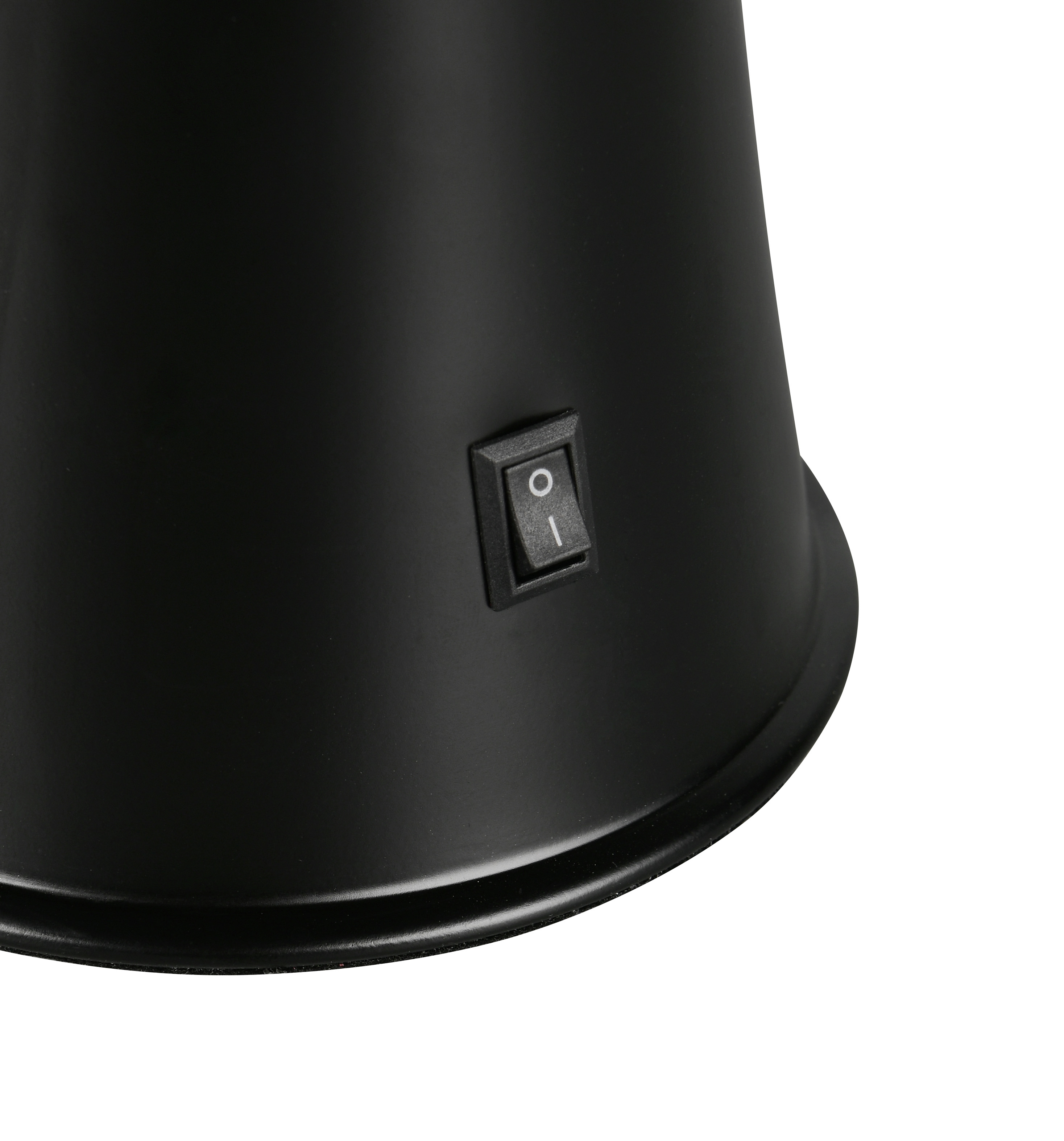 REALITY LED-Lava-Tischleuchte Etna, R50559192, 28W, 260lm, 3000K, schwarz