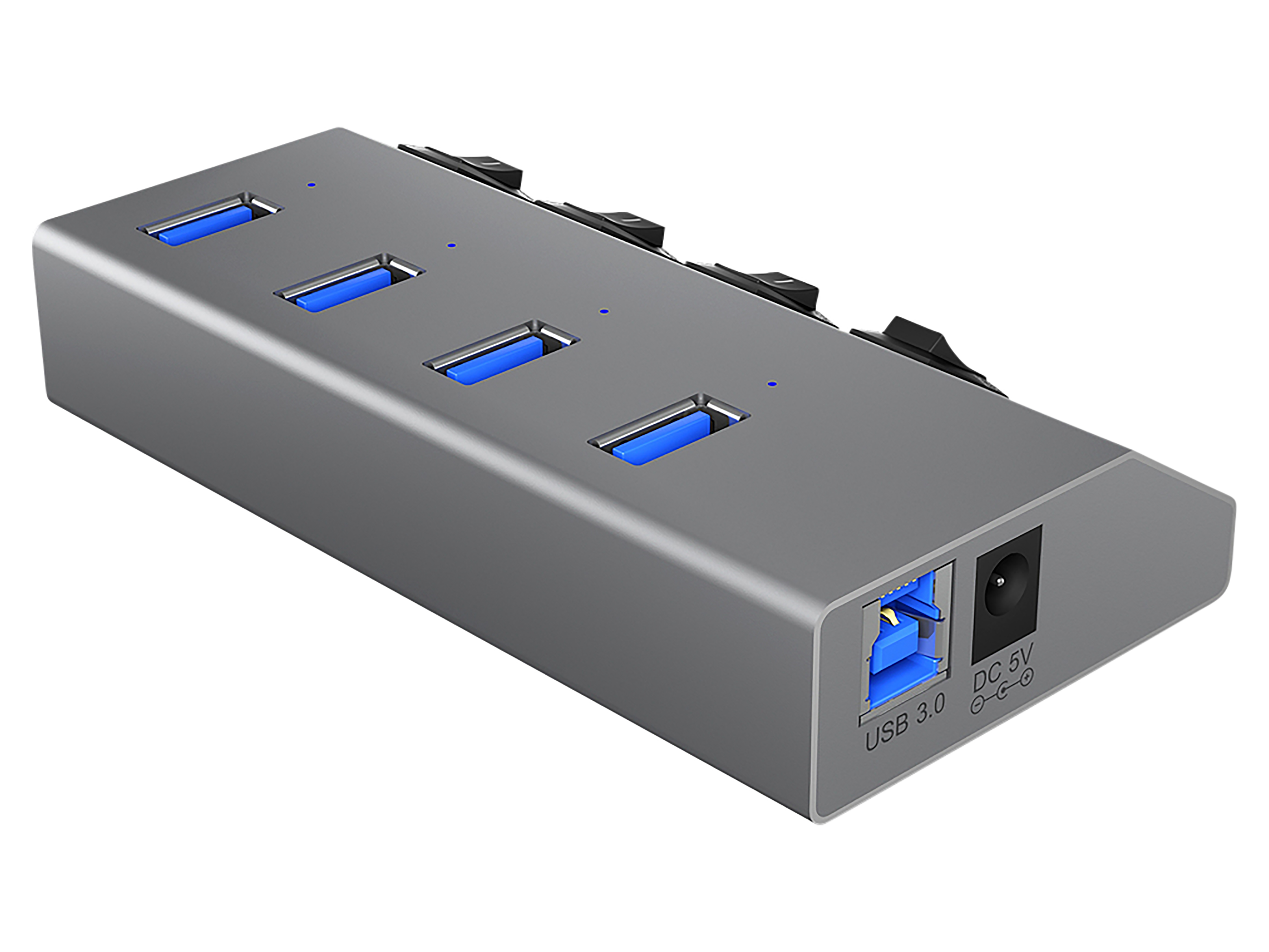 ICY BOX USB-Hub IB-HUB1405 4-Port