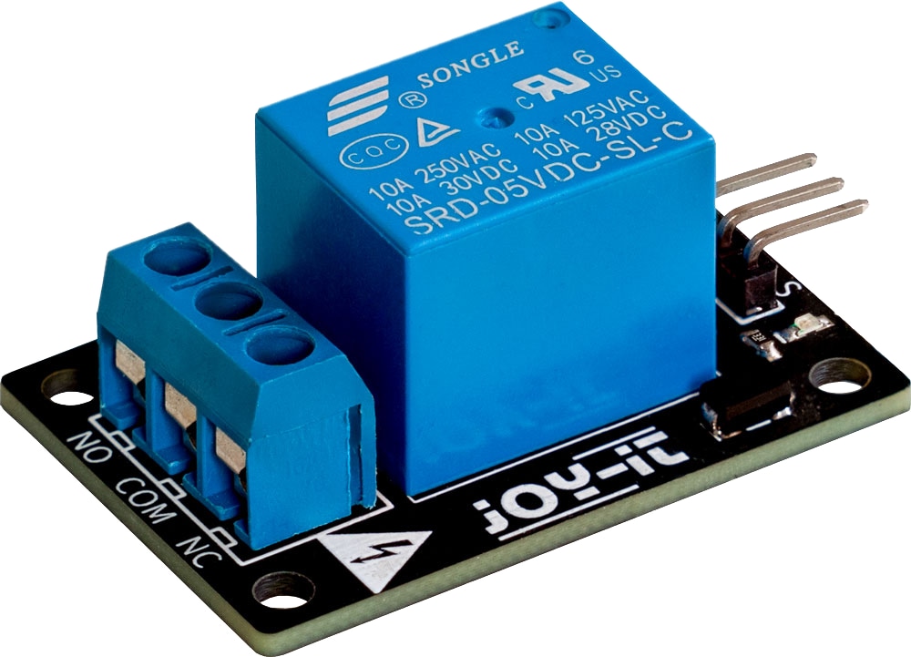 JOY-IT 5V Relaismodul / max. 10A-230V