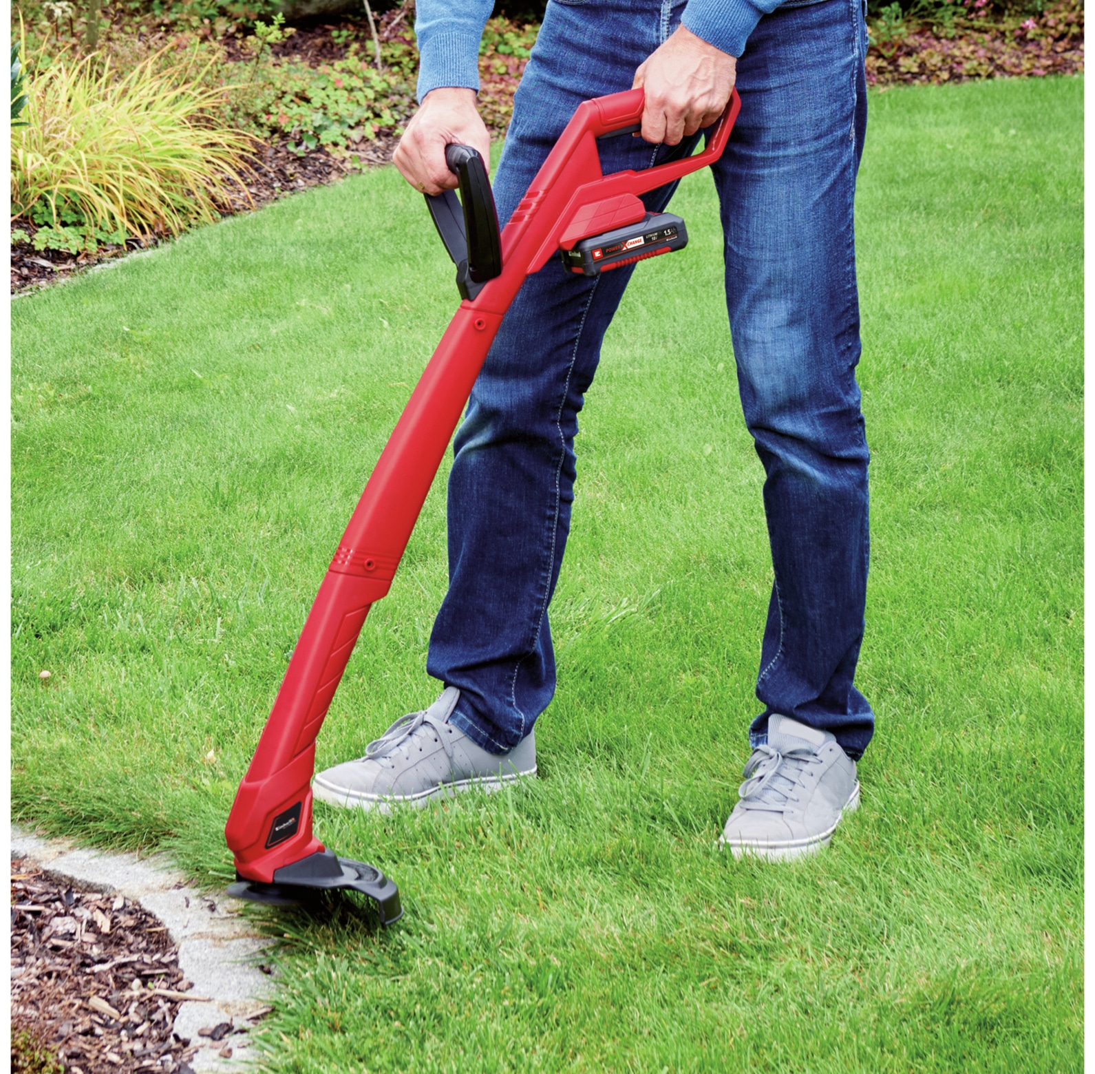 EINHELL Akku-Rasentrimmer GC-CT 18/24 Li P Solo