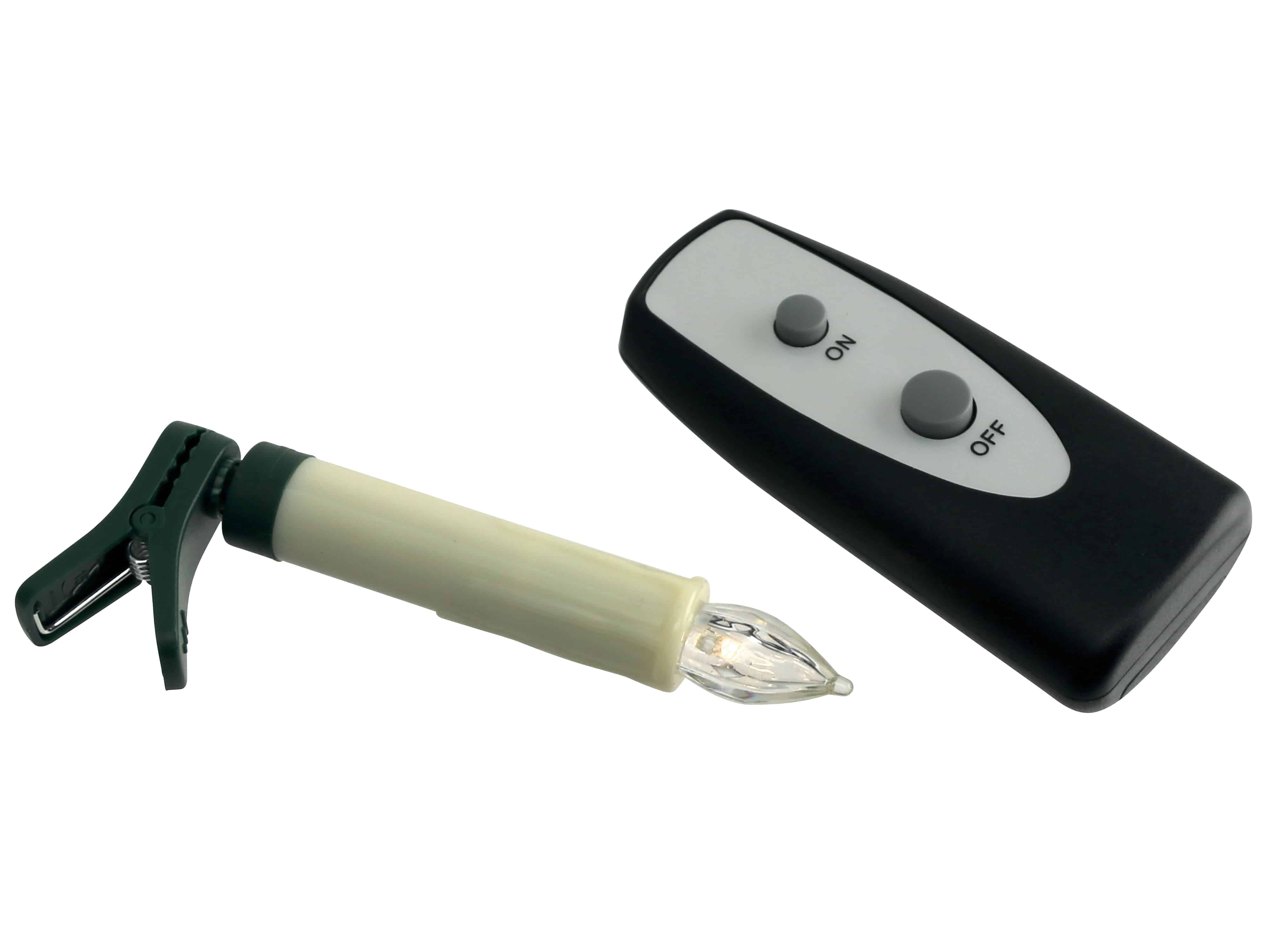 DAYLITE LED-Baumkerzen WBB20 mit IR Fernbedienung, 20 Stück DAYLITE LED-Baumkerzen WBB20 mit IR Fernbedienung, 20 Stück