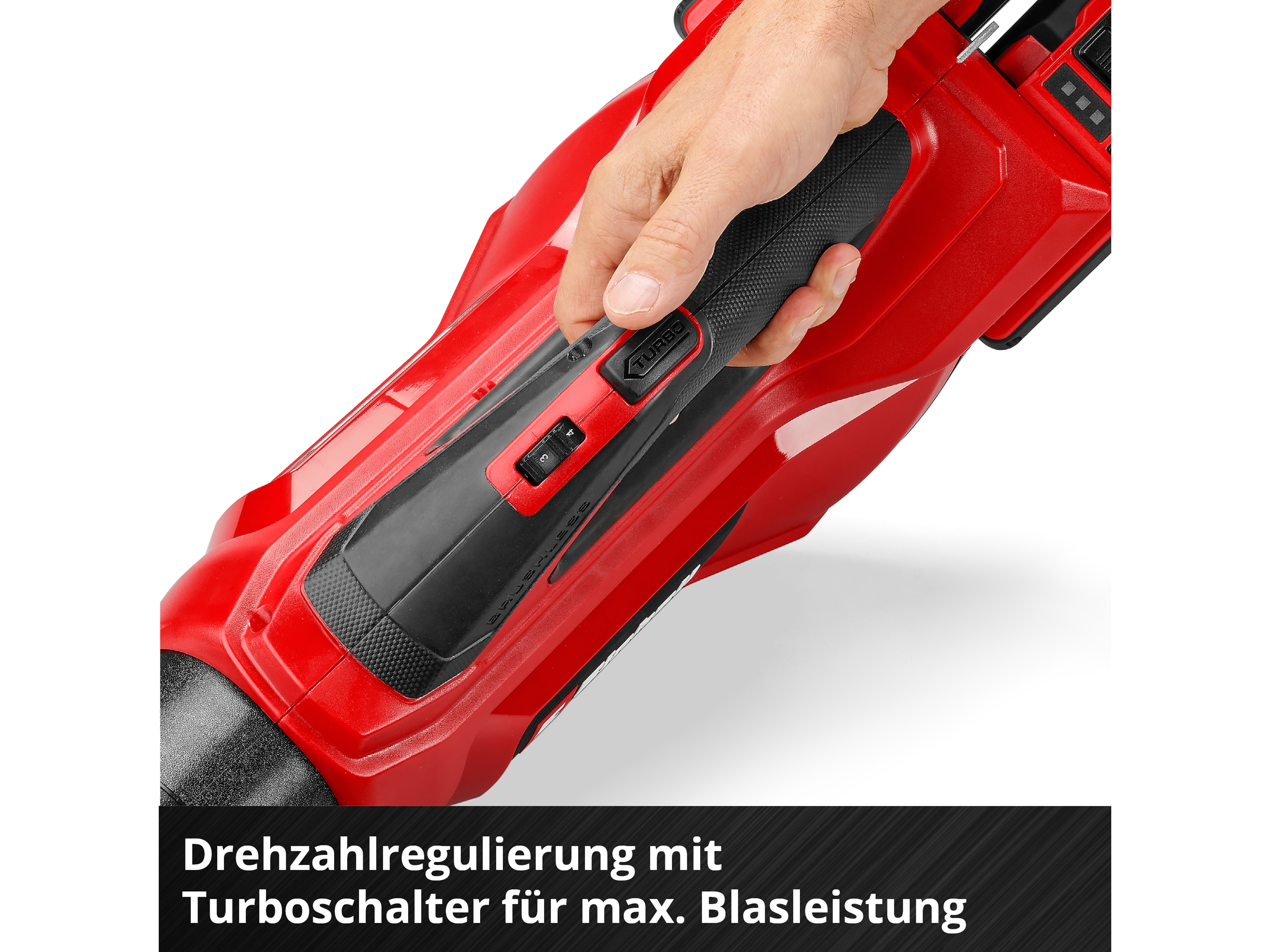 EINHELL PROFESSIONAL Akku-Laubbläser GP-LB 36/230 Li E BL Kit (2x 4,0 Ah)