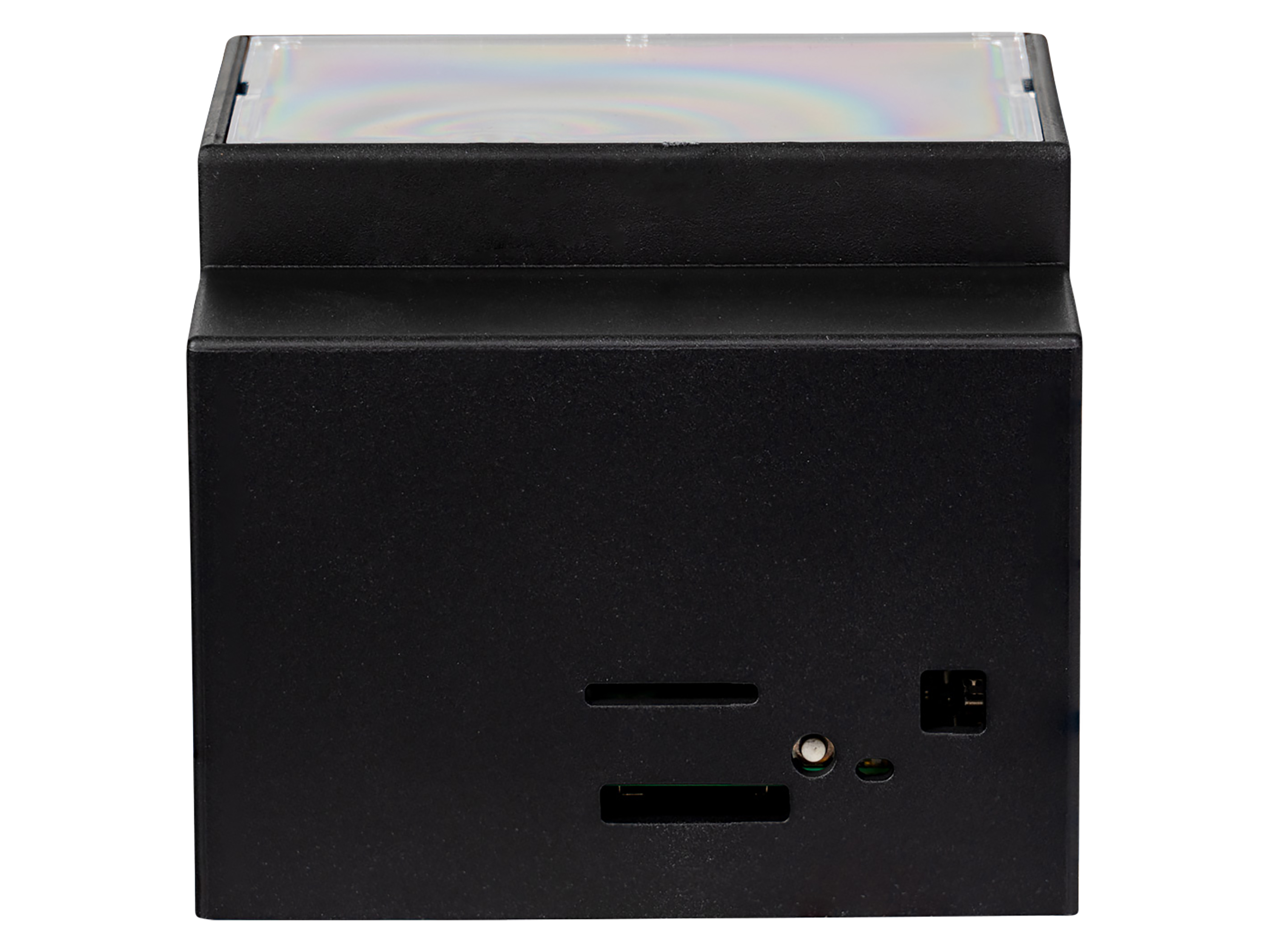 JOY-IT DIN-RAIL Gehäuse Pi4, schwarz