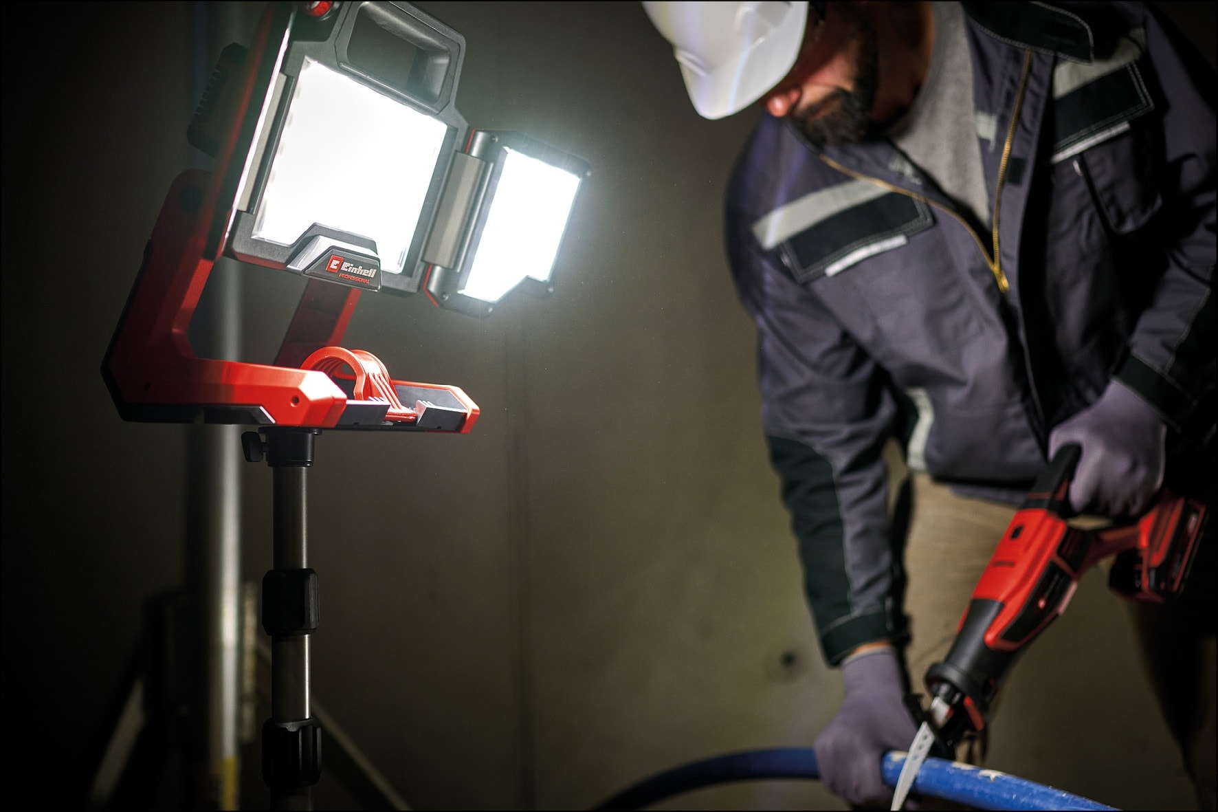 EINHELL PROFESSIONAL Akku-Lampe TP-CL 3000 Li-Set EINHELL Akku-Lampe TP-CL 3000 Li-Set