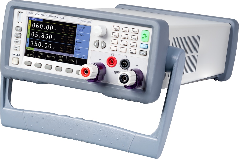 JOY-IT Elektronische Last JT-EL01, 350 W, programmierbar