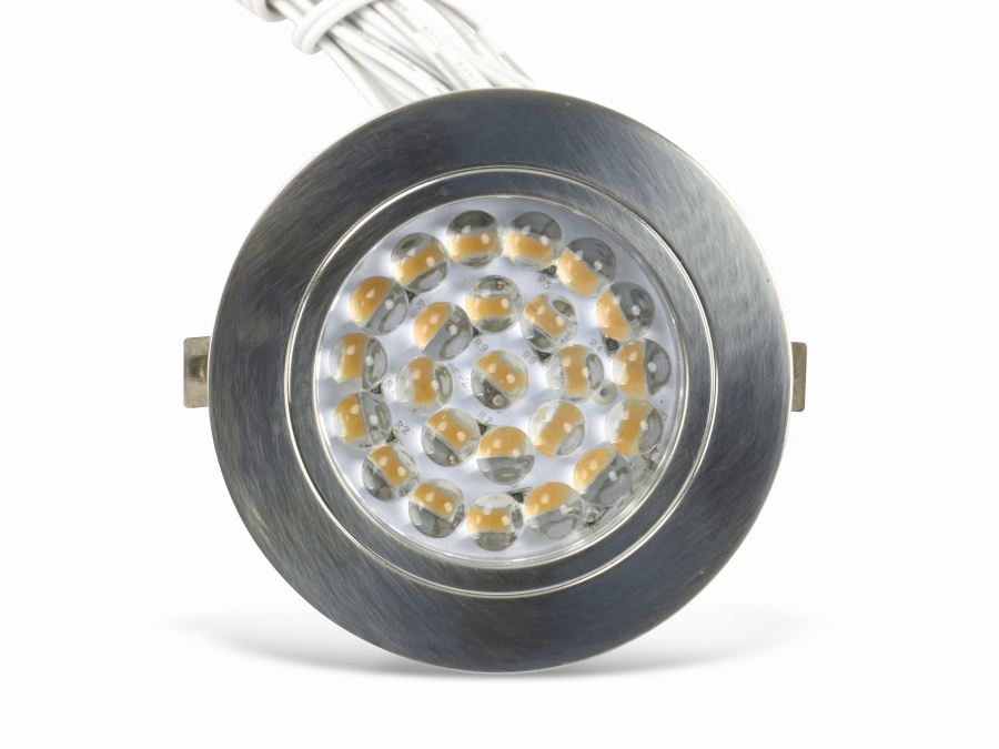 Ilufa LED-Einbauleuchten-Set 268133, EEK: A++, 1,8 W, 110 lm, 3000 k, 3 St.