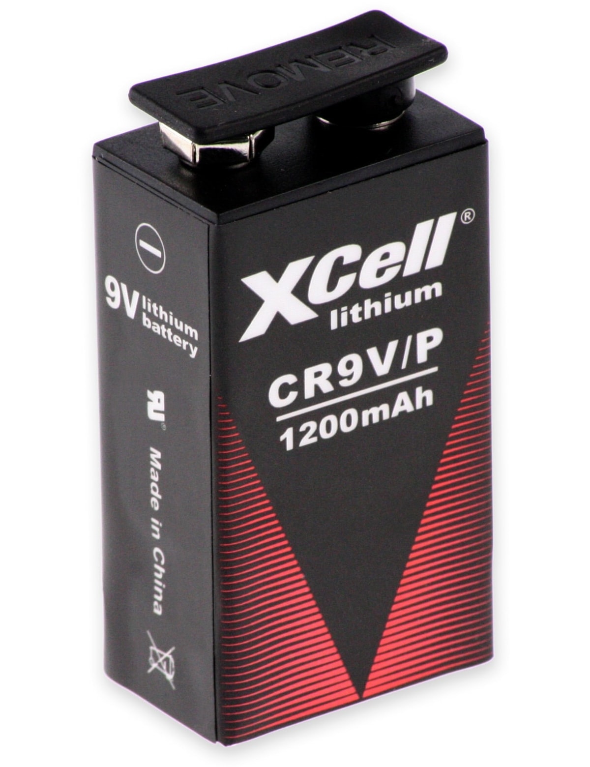 XCELL Lithium 9V-Block 1200 mAh