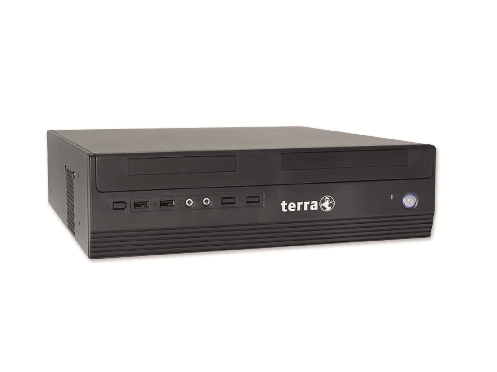 TERRA PC DT 1008157, i3-4170, 8GB RAM, 256GB SSD, 500GB HDD, Win10H, Refurbished
