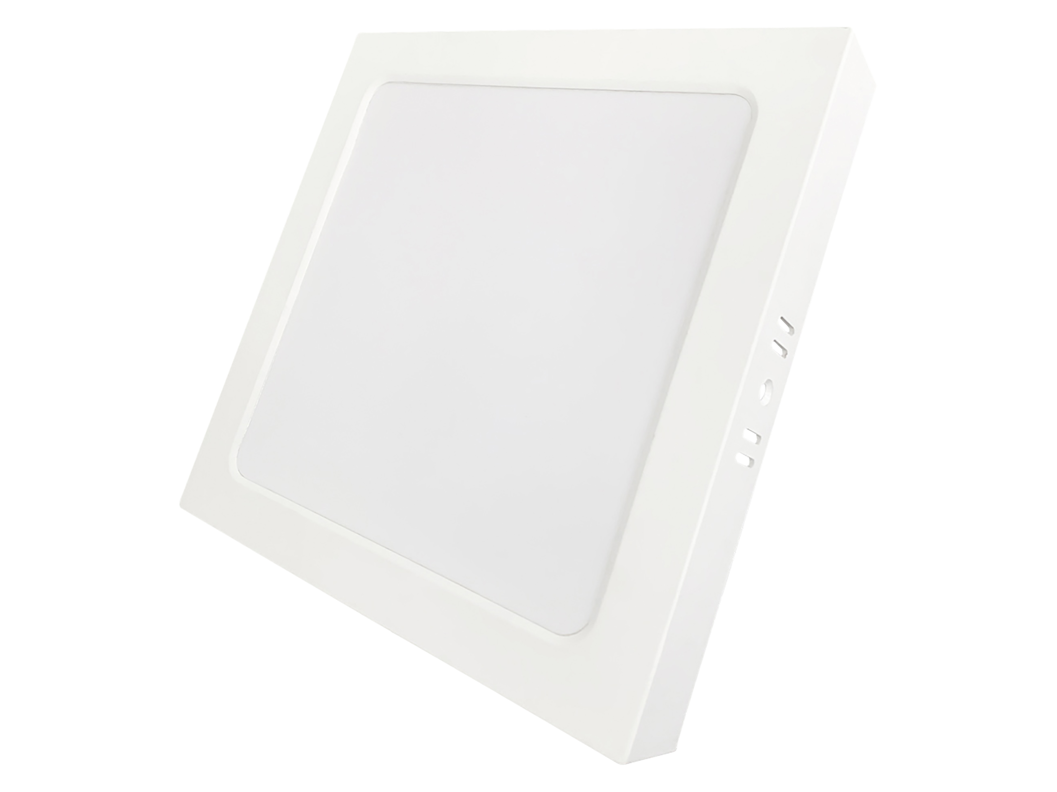 LUXULA LED-Deckenleuchte, 6W, EEK: F, 600lm, CCT, IP44, quadrat, weiß LUXULA LED-Deckenleuchte, 6W, EEK: F, 600lm, CCT, IP44, quadrat, weiß