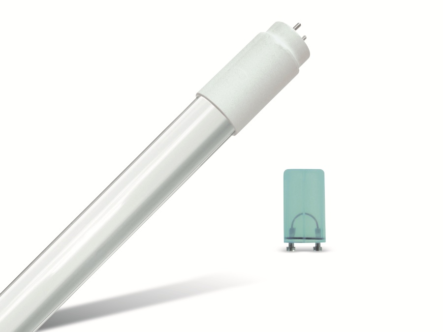 MÜLLER-LICHT LED-Röhre 120 cm, G13, EEK F, 16.5 W, 2000 lm, 6500 K, 150°