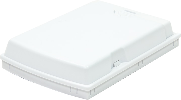 LOGILINK LWL-Anschlussdose FB1001, 2-fach, Aufputz, weiß