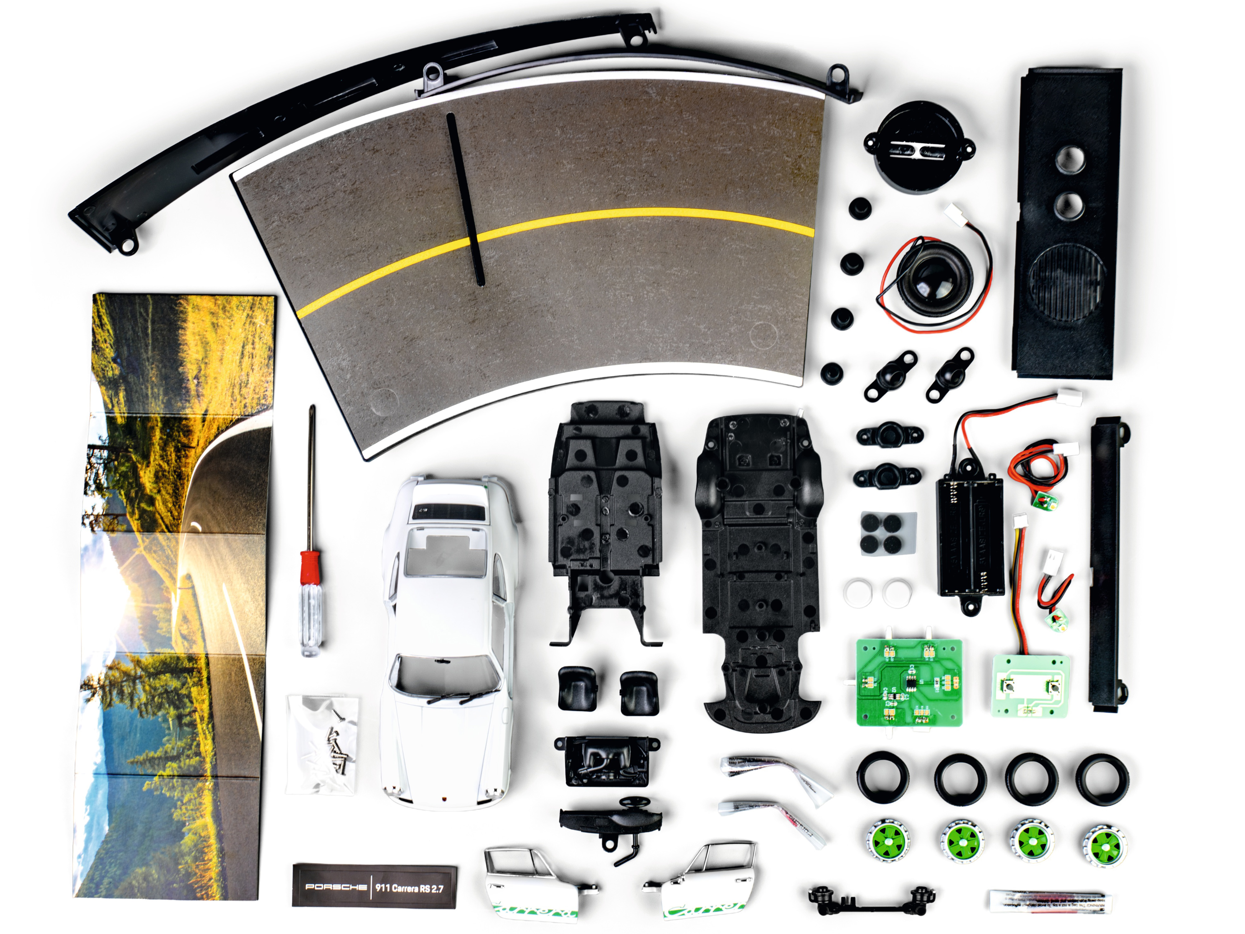 FRANZIS Build your Legend: Porsche 911 Carrera RS 2.7