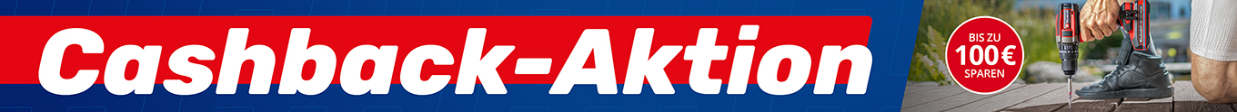 Cashback-Aktion Cashback-Aktion