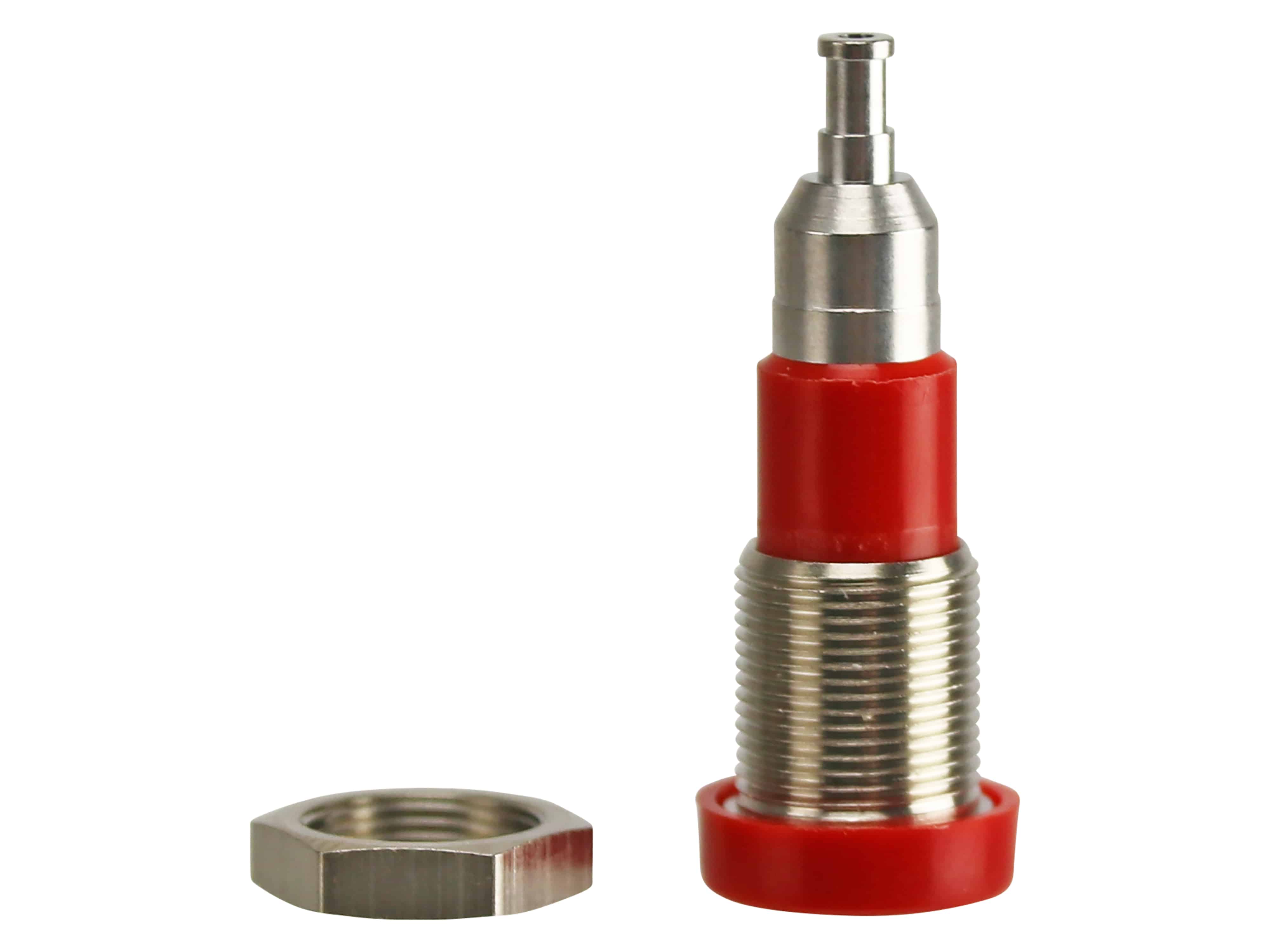 SCHÜTZINGER Einbaubuchse LB-14R/RT, 4 mm, rot