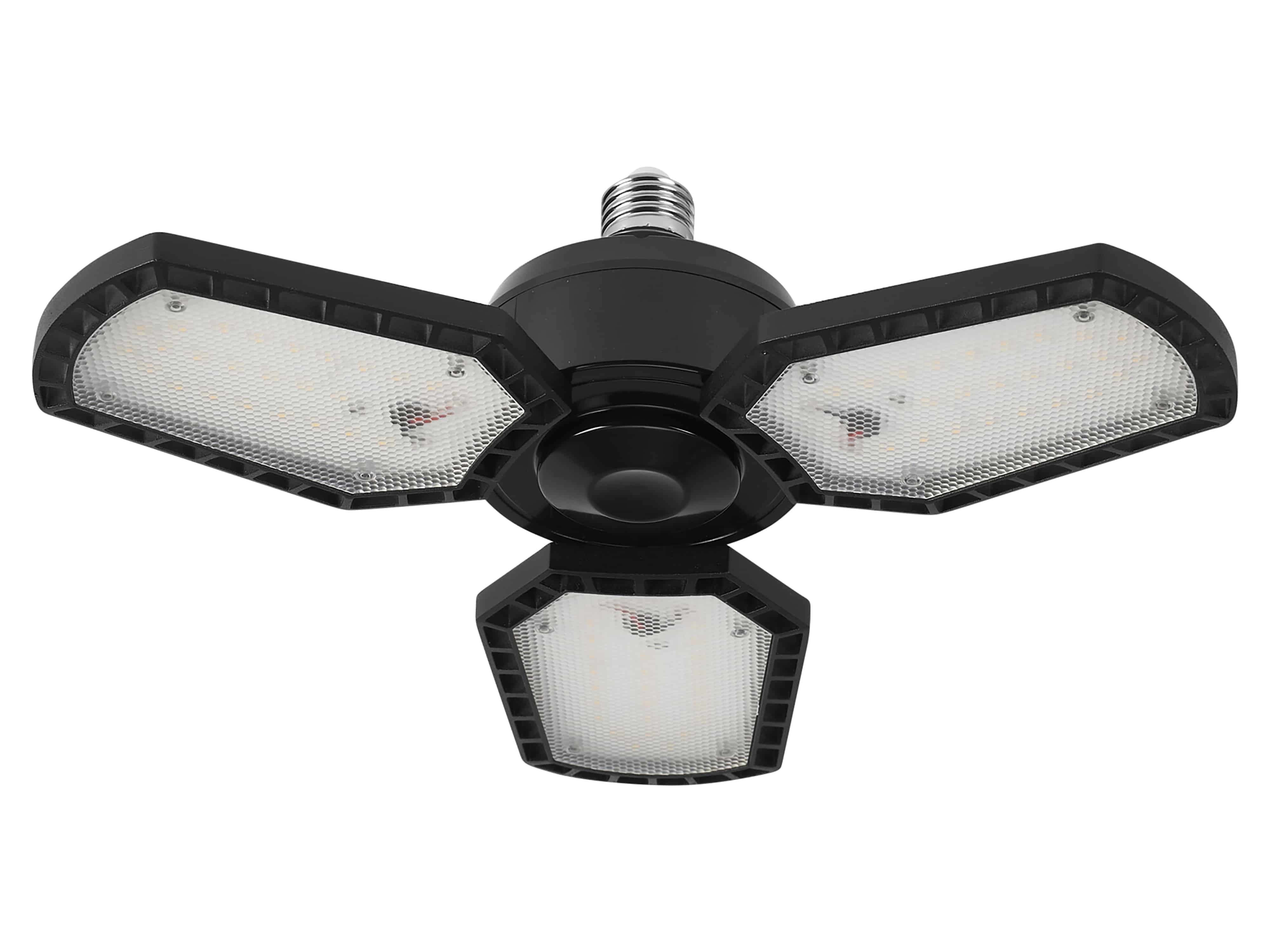 OSRAM LED-Deckenleuchte, E27, 40W, 4000K, EEK: F, 4300lm, IP20, schwarz