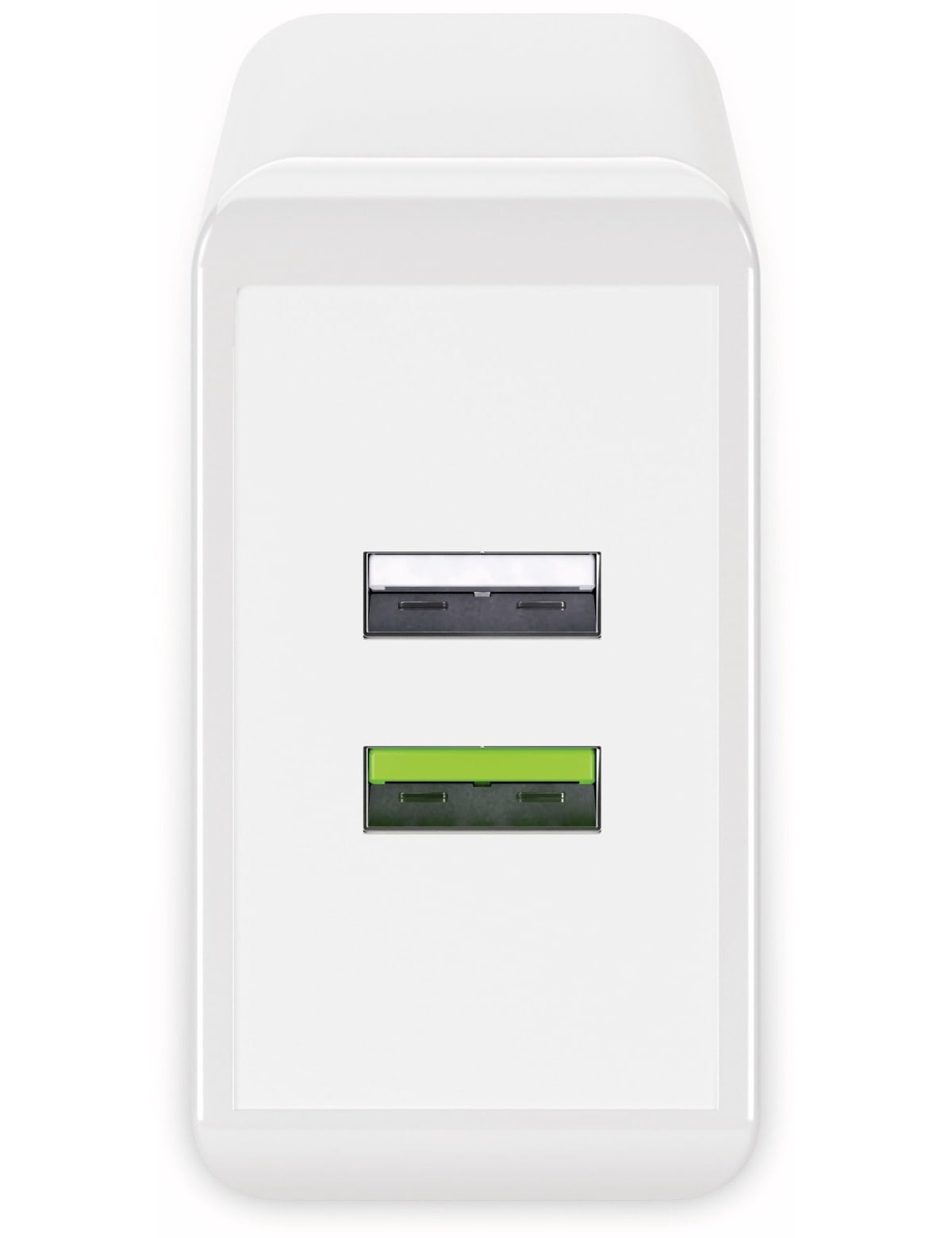GOOBAY USB/QC-Lader 44957, 2-fach, 2+3 A, 28 W, weiß GOOBAY USB/QC-Lader 44957, 2-fach, 2+3 A, 28 W, weiß